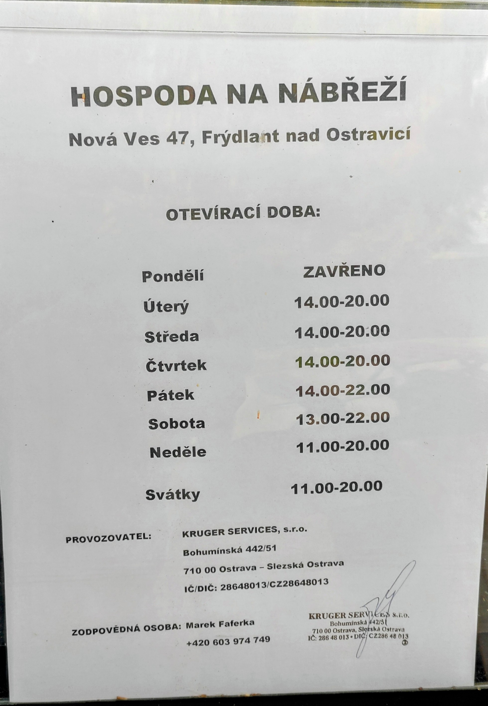 Hospoda Na Nábřeží foto 5
