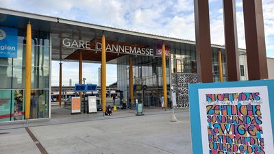Annemasse (Train station) • Mapy.com