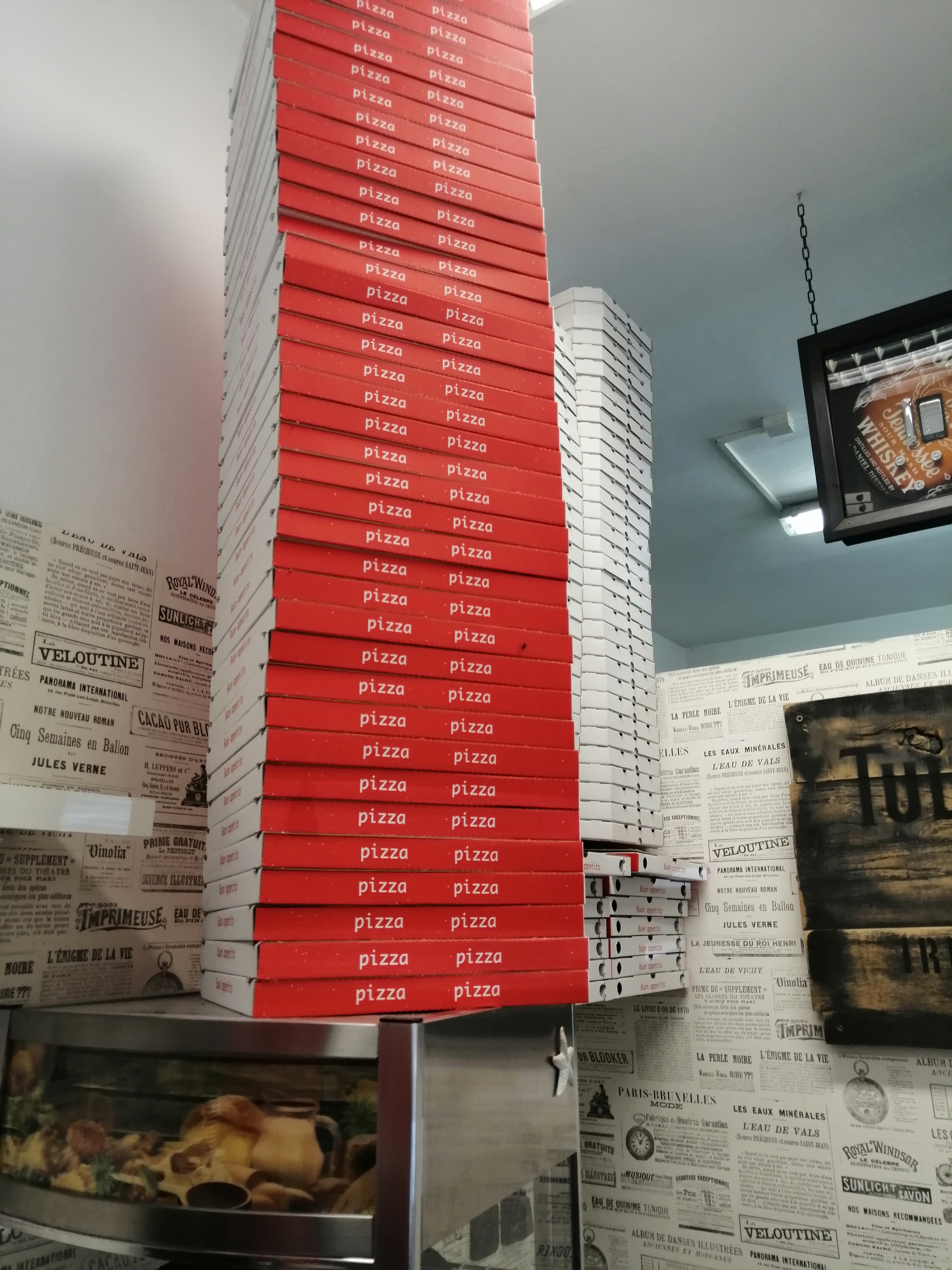 Pizza Hoštice do krabice foto 3