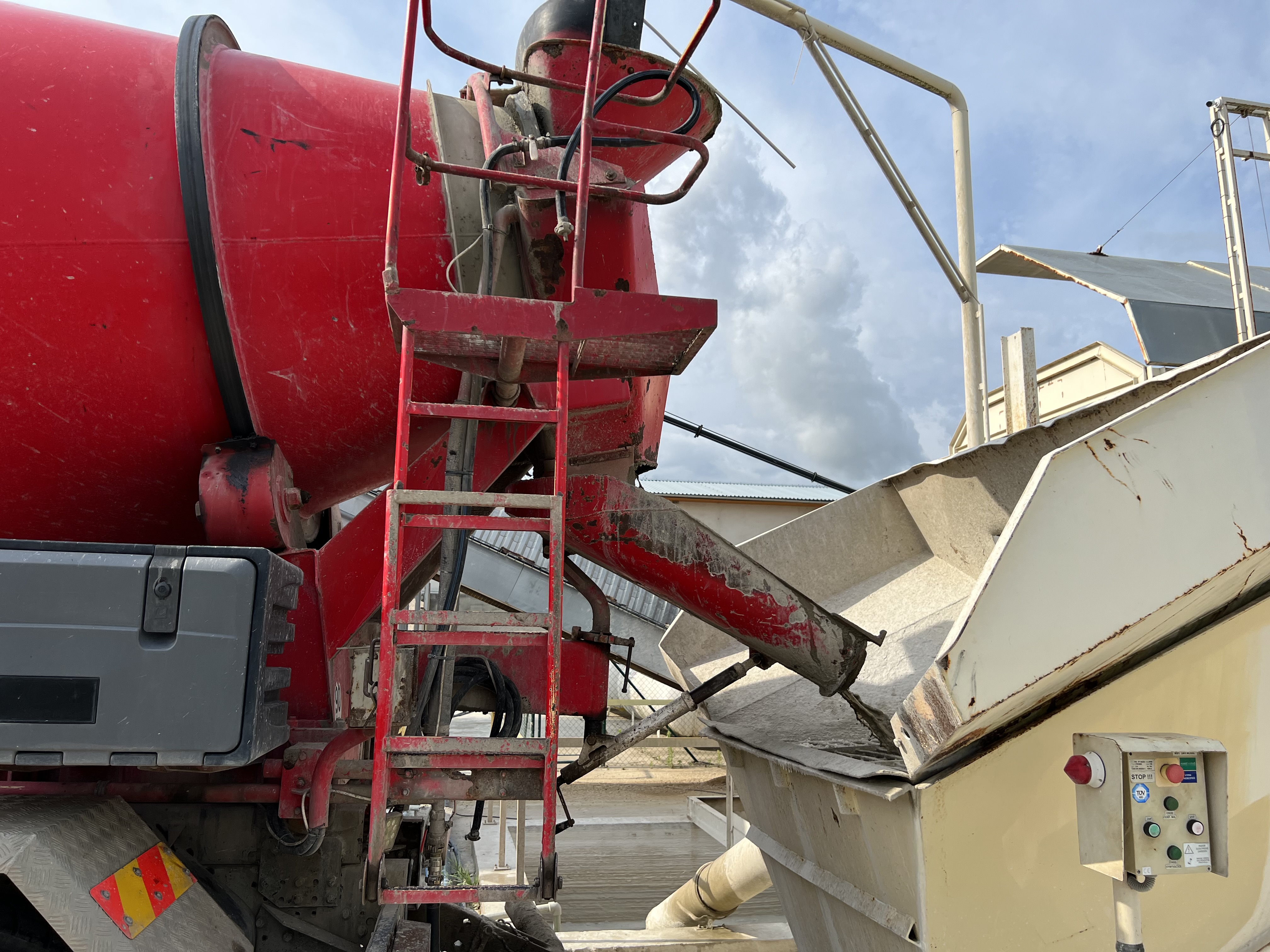 Betonárna Slaný | Cemex foto 3