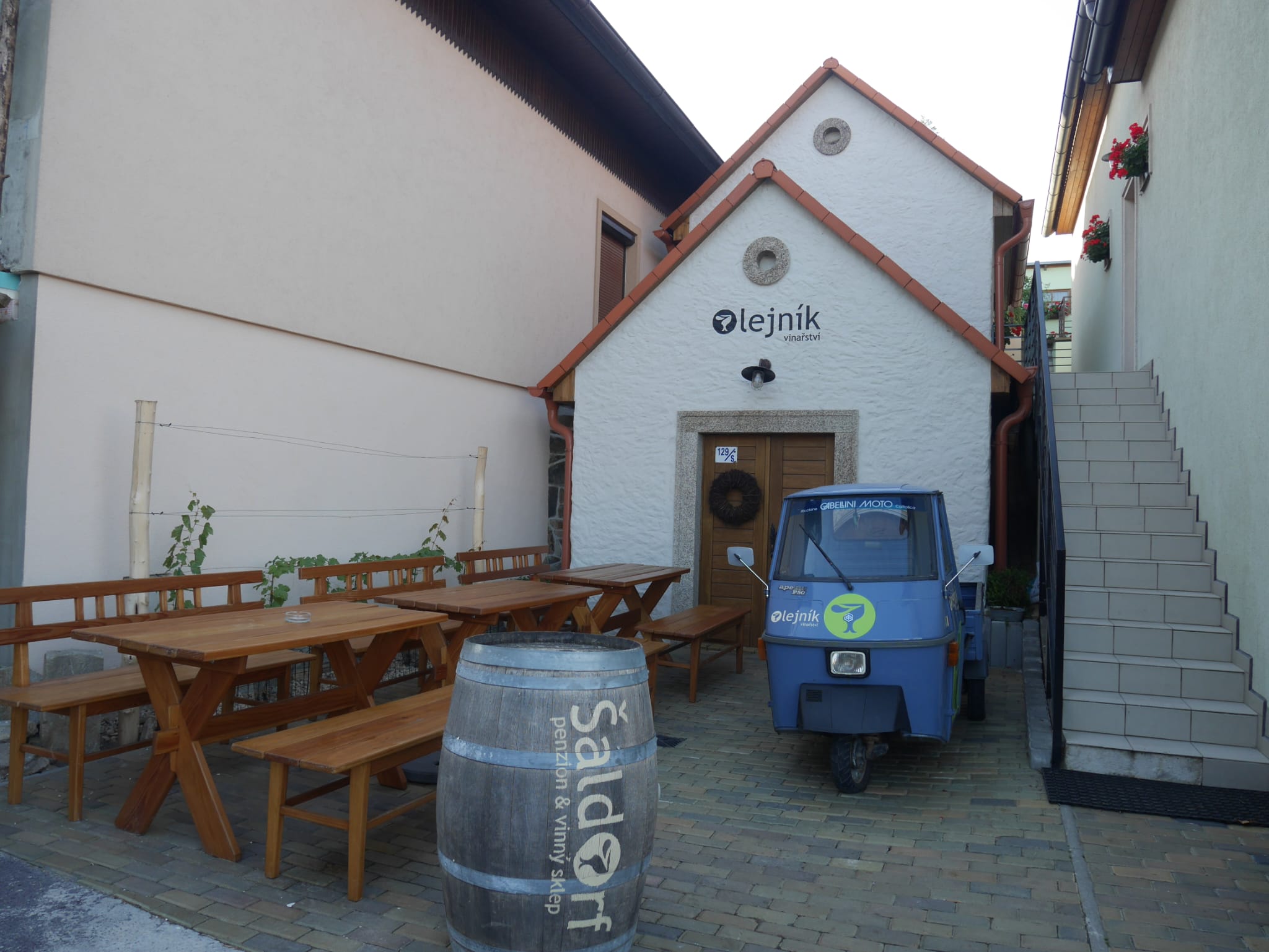 Penzion Šaldorf foto 4