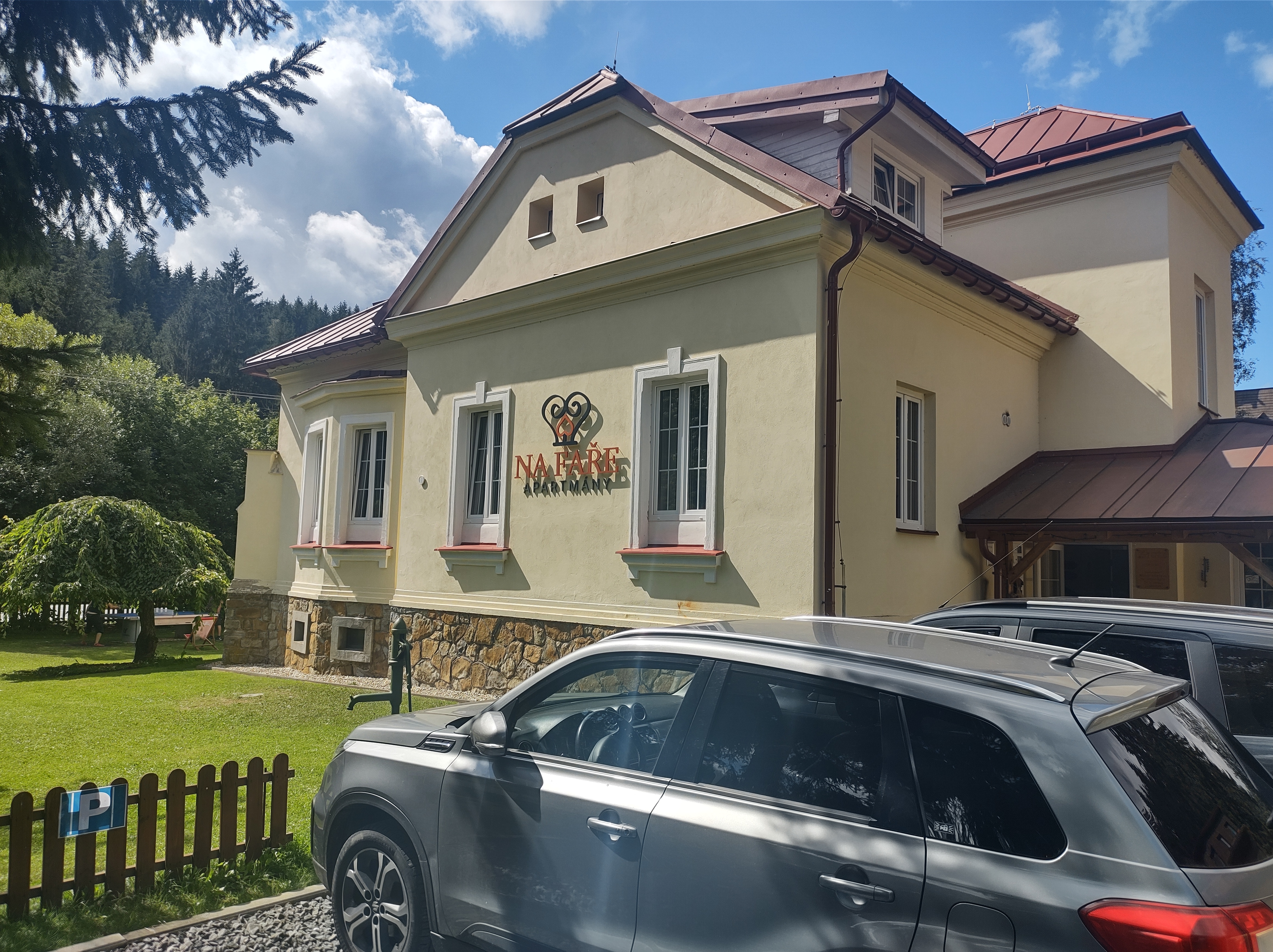 Na Bílé | Apartmány Na Faře foto 3