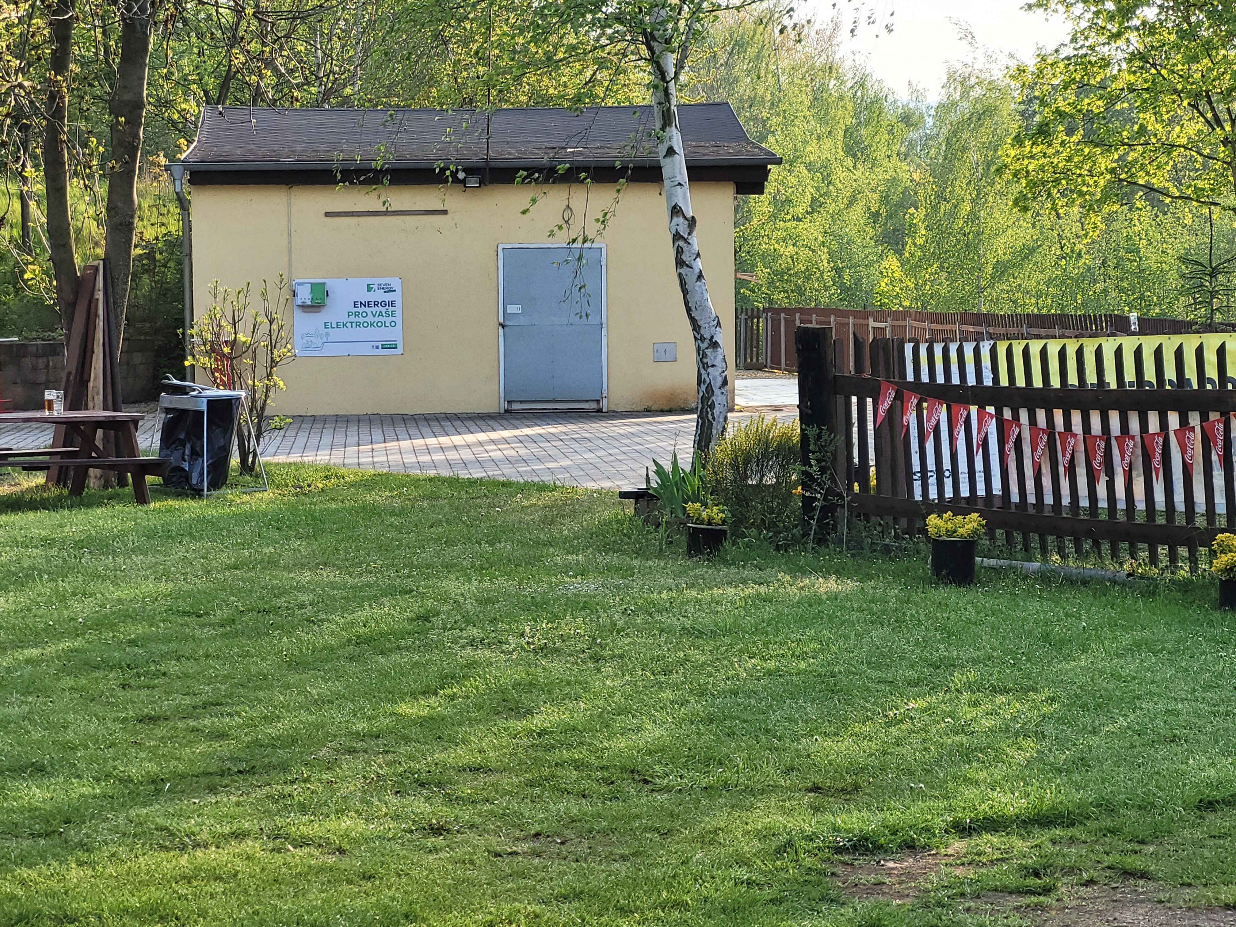Nabíjecí stanice Eurocamp Barbora foto 5