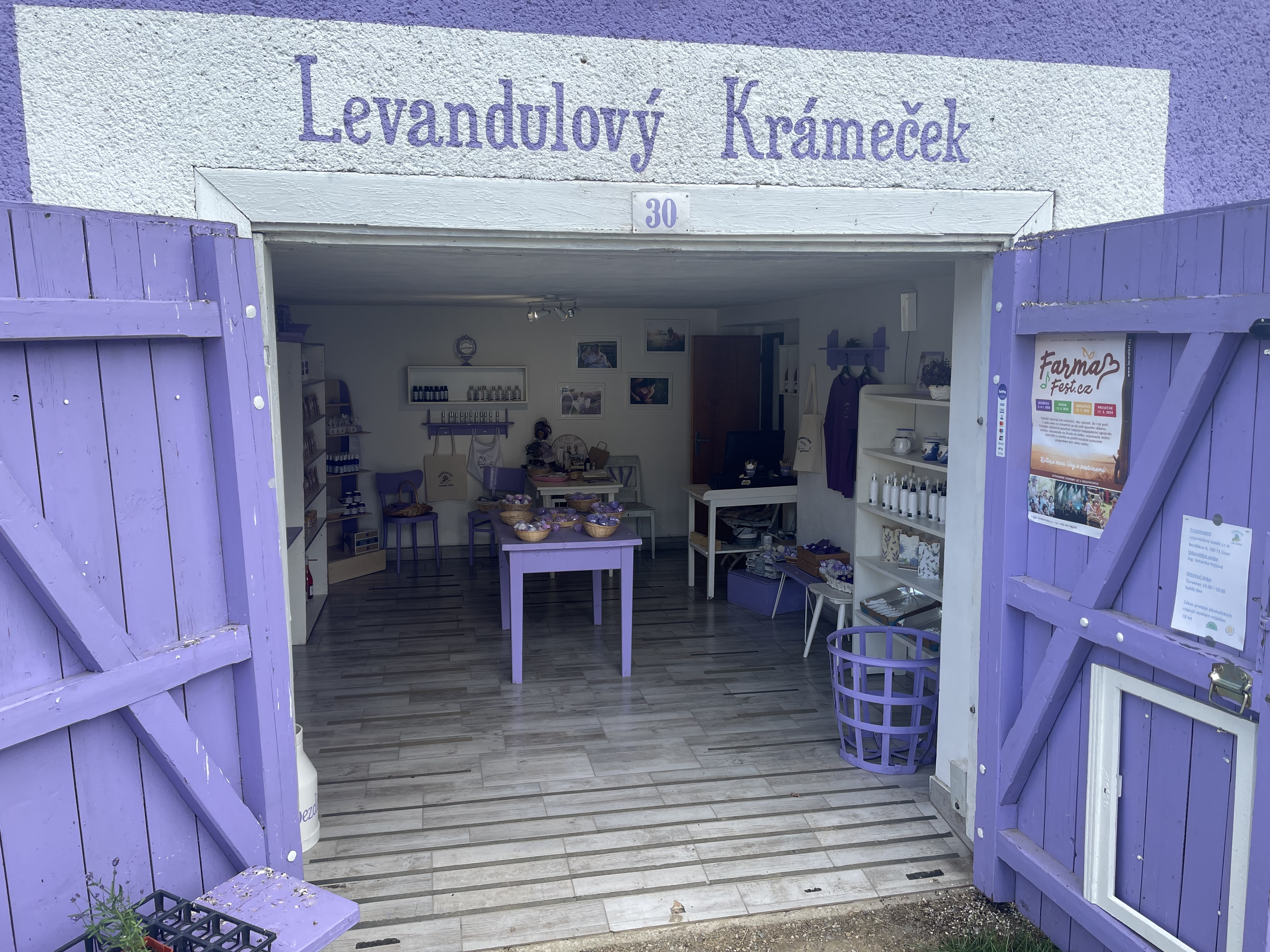 Levandulový krámeček foto 5