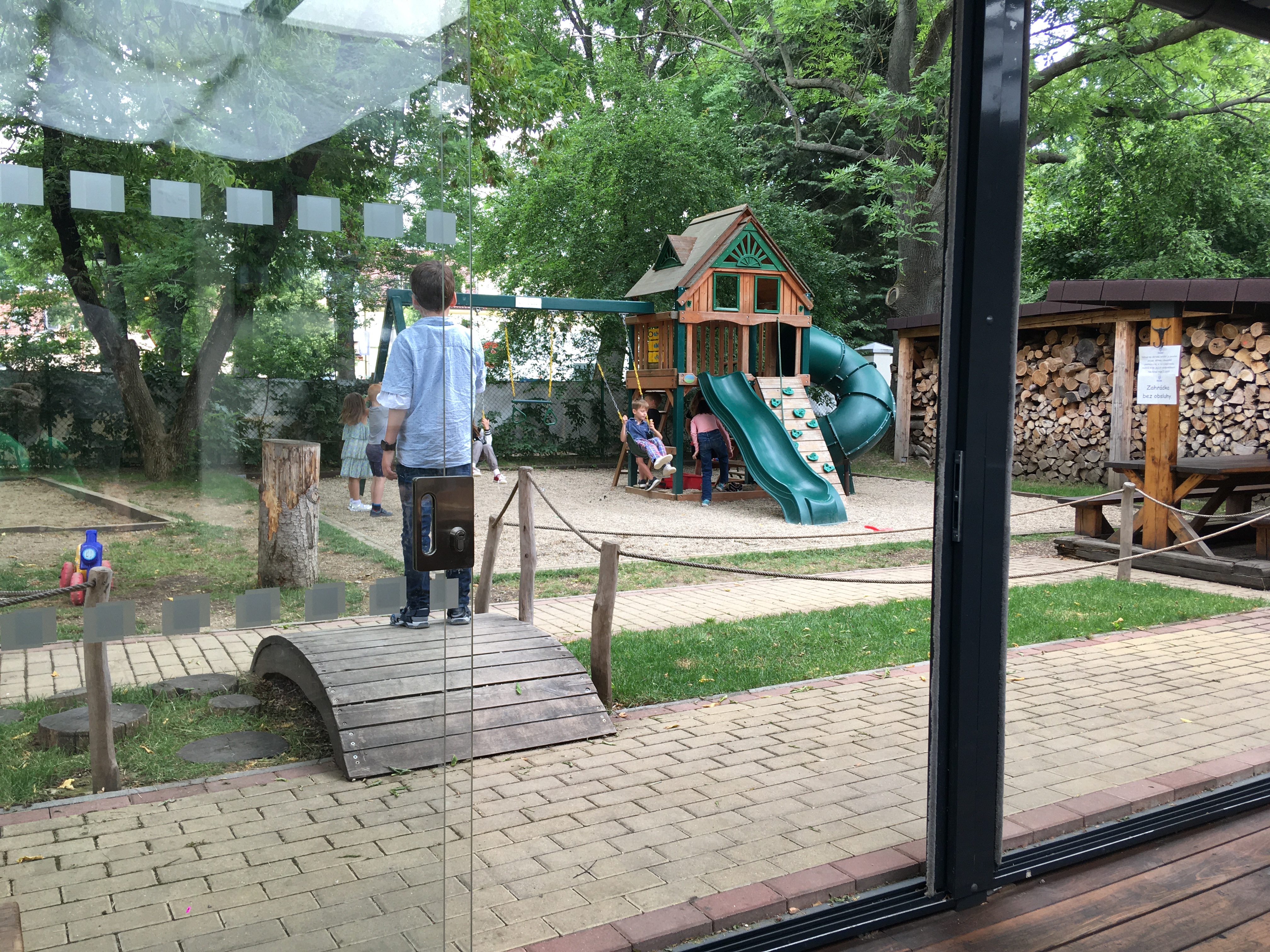 Měcholupský park foto 3