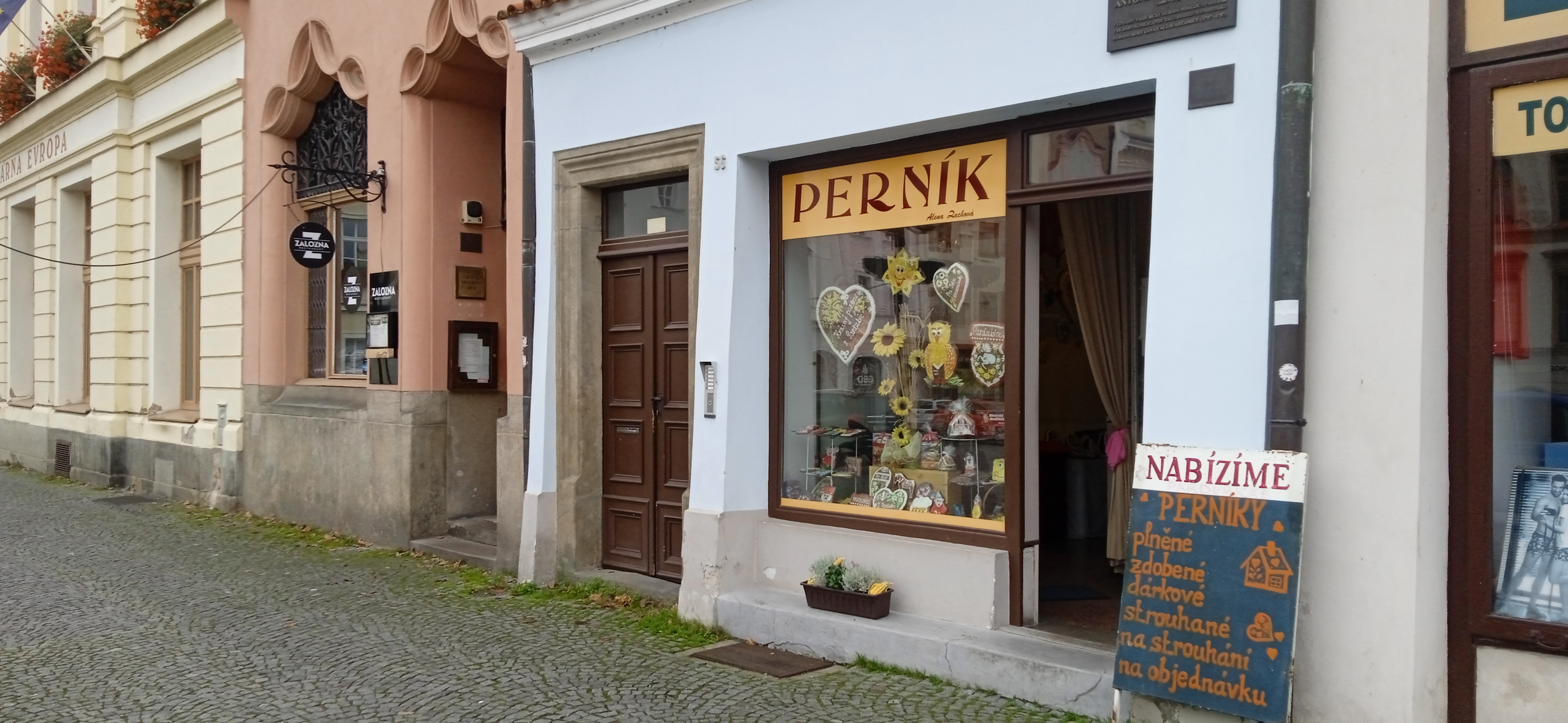 Perník Alena Zachová foto 4