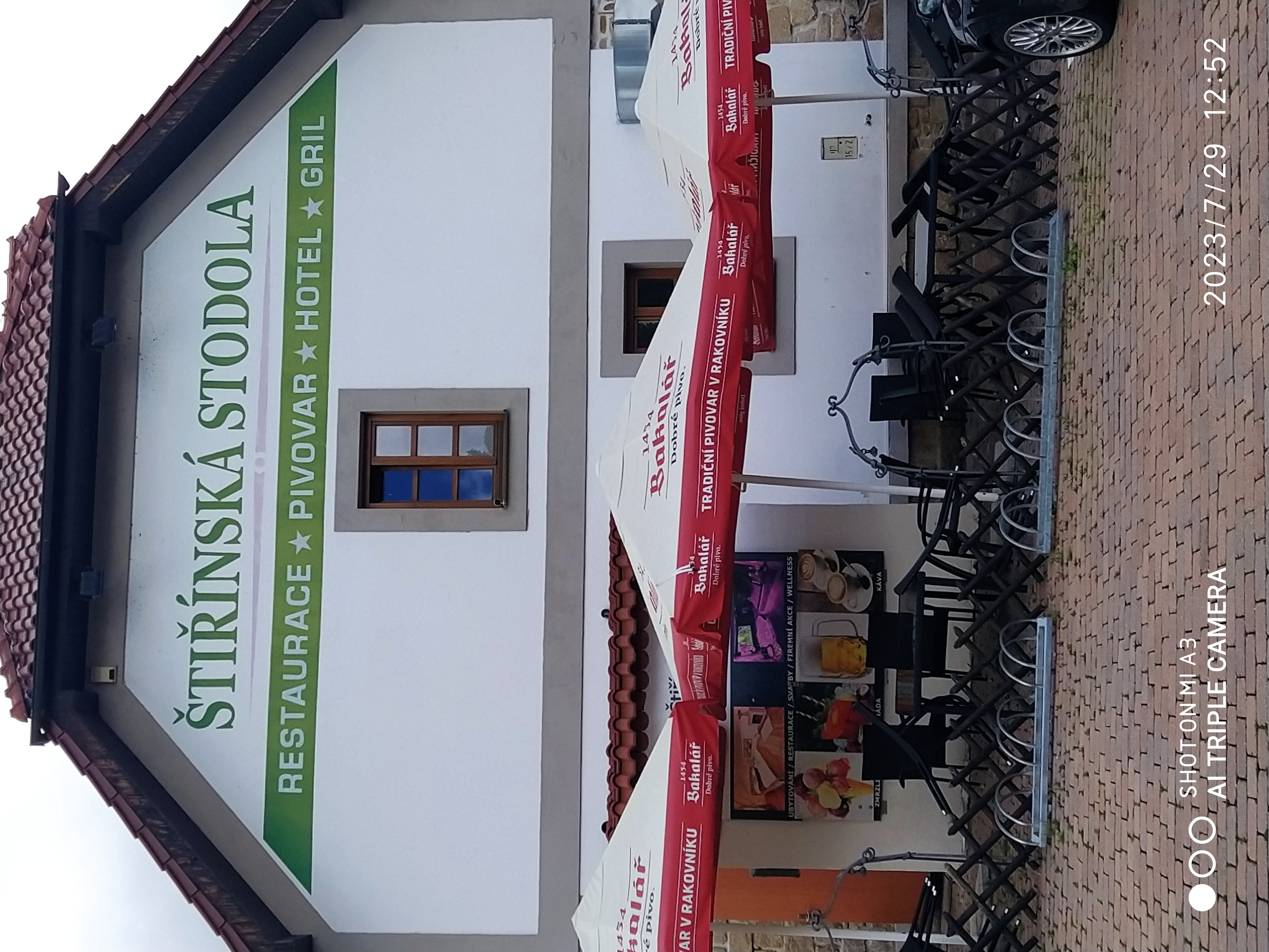 Hotel Štiřínská stodola foto 6