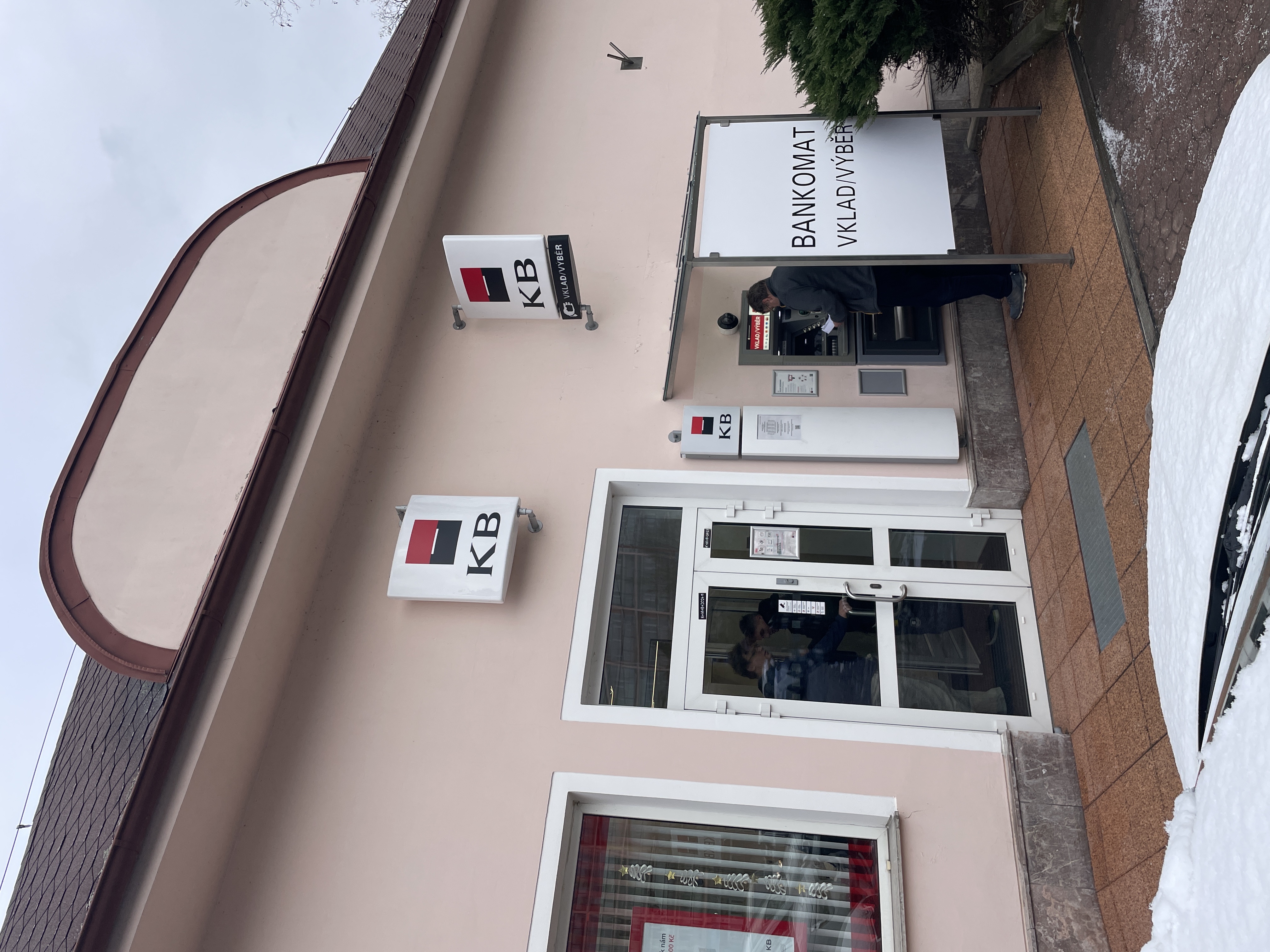 Bankomat Komerční banky foto 3