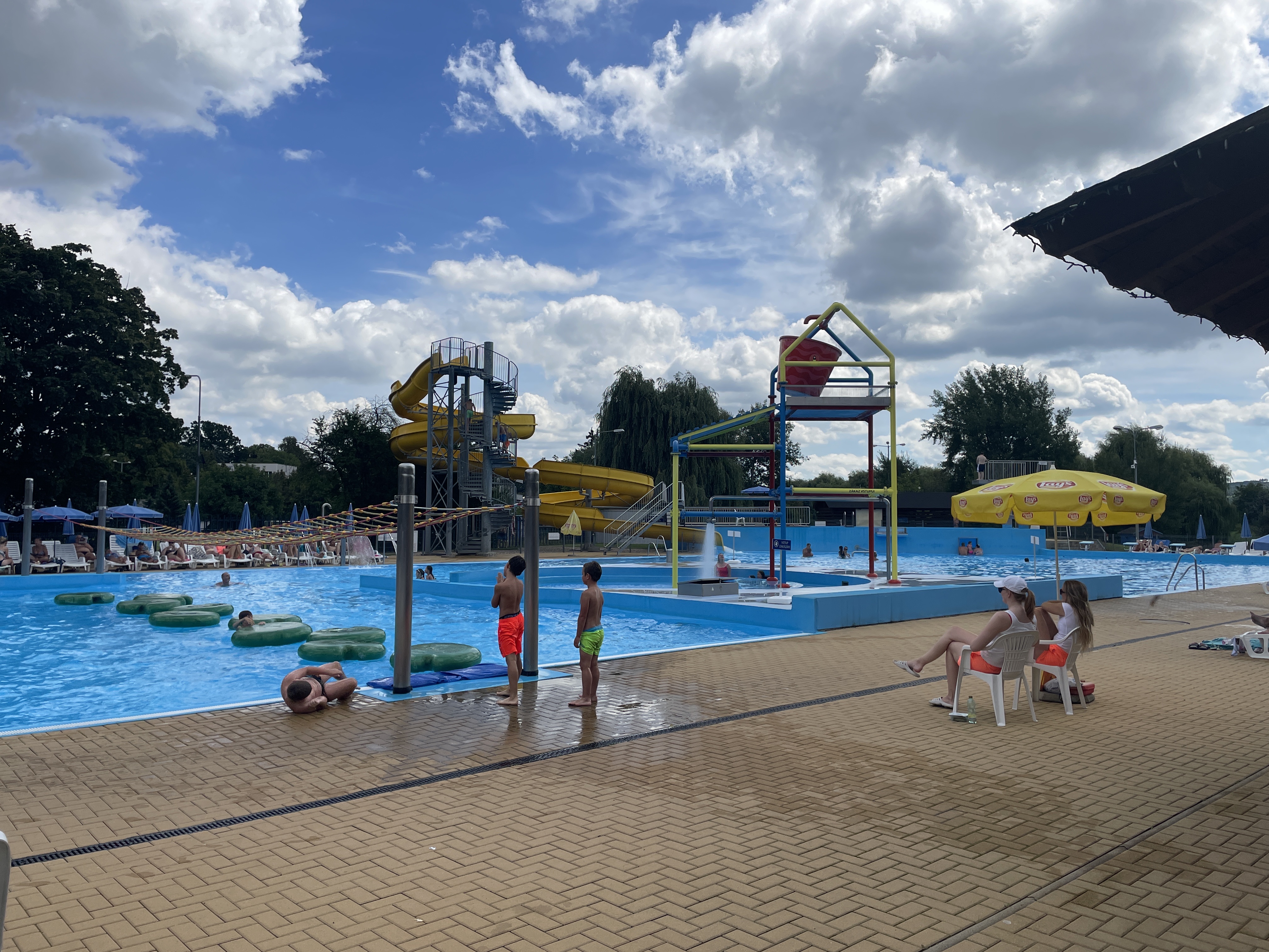 Koupaliště Mladá Boleslav foto 2