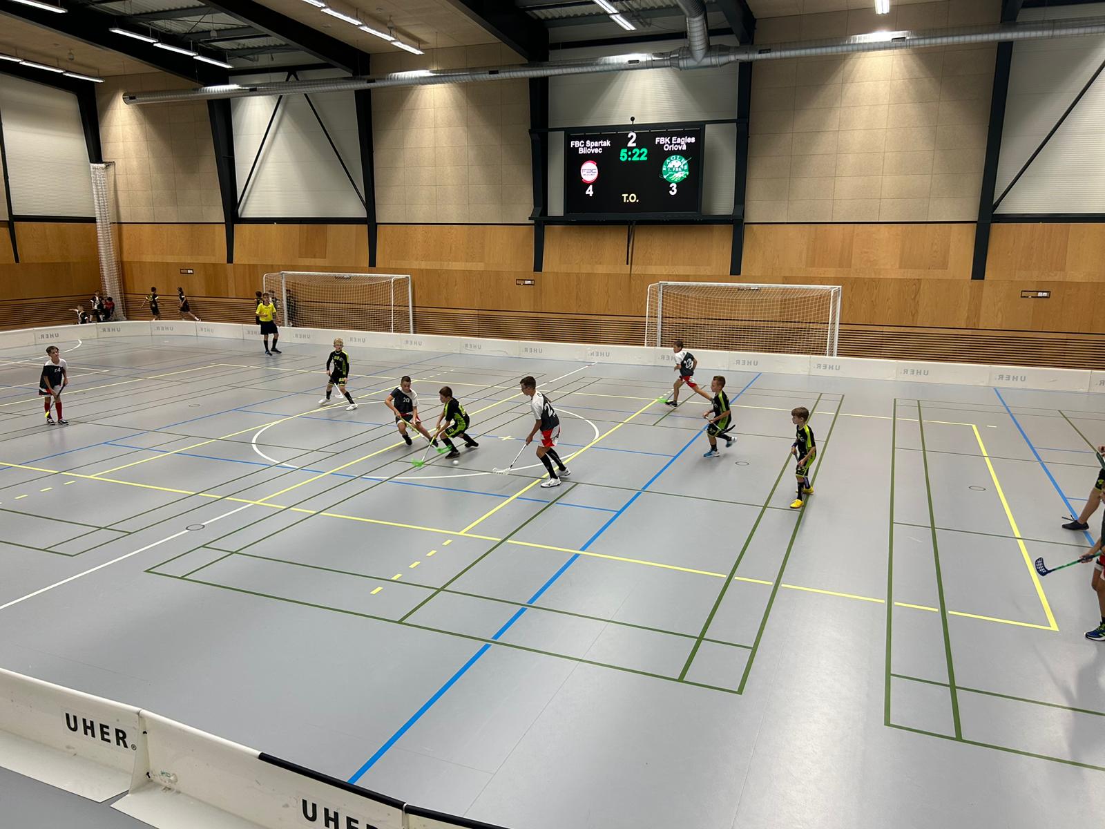 Sportovní hala Svojsíkova foto 1