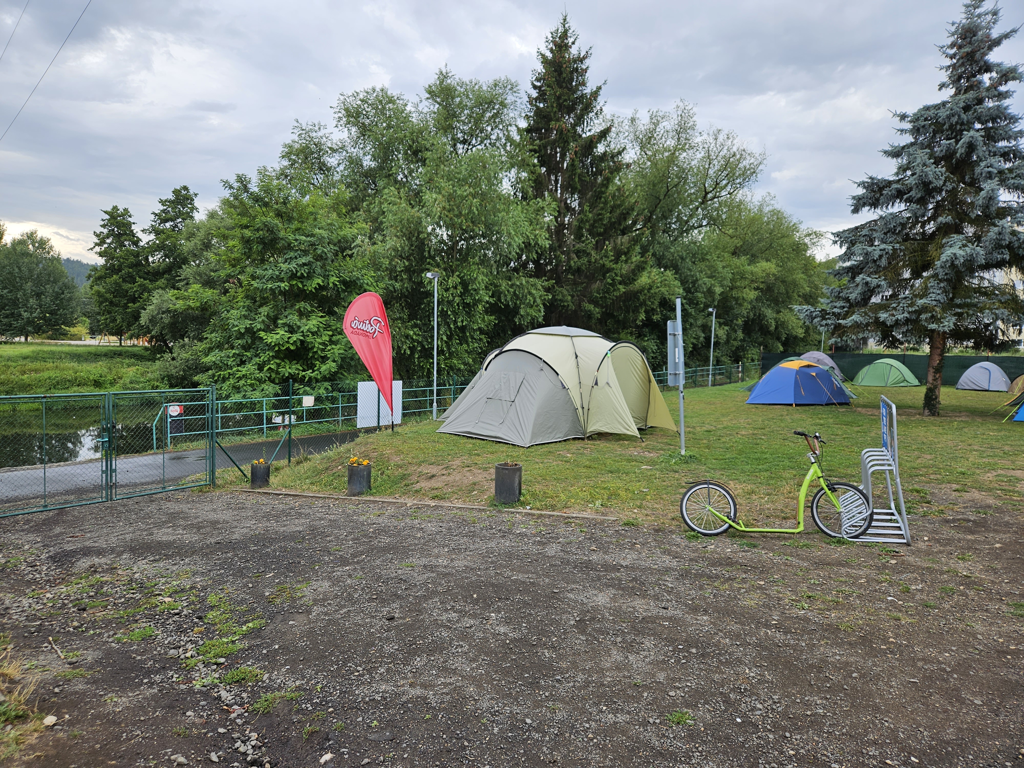 Půjčovna lodí a koloběžek Dronte foto 5