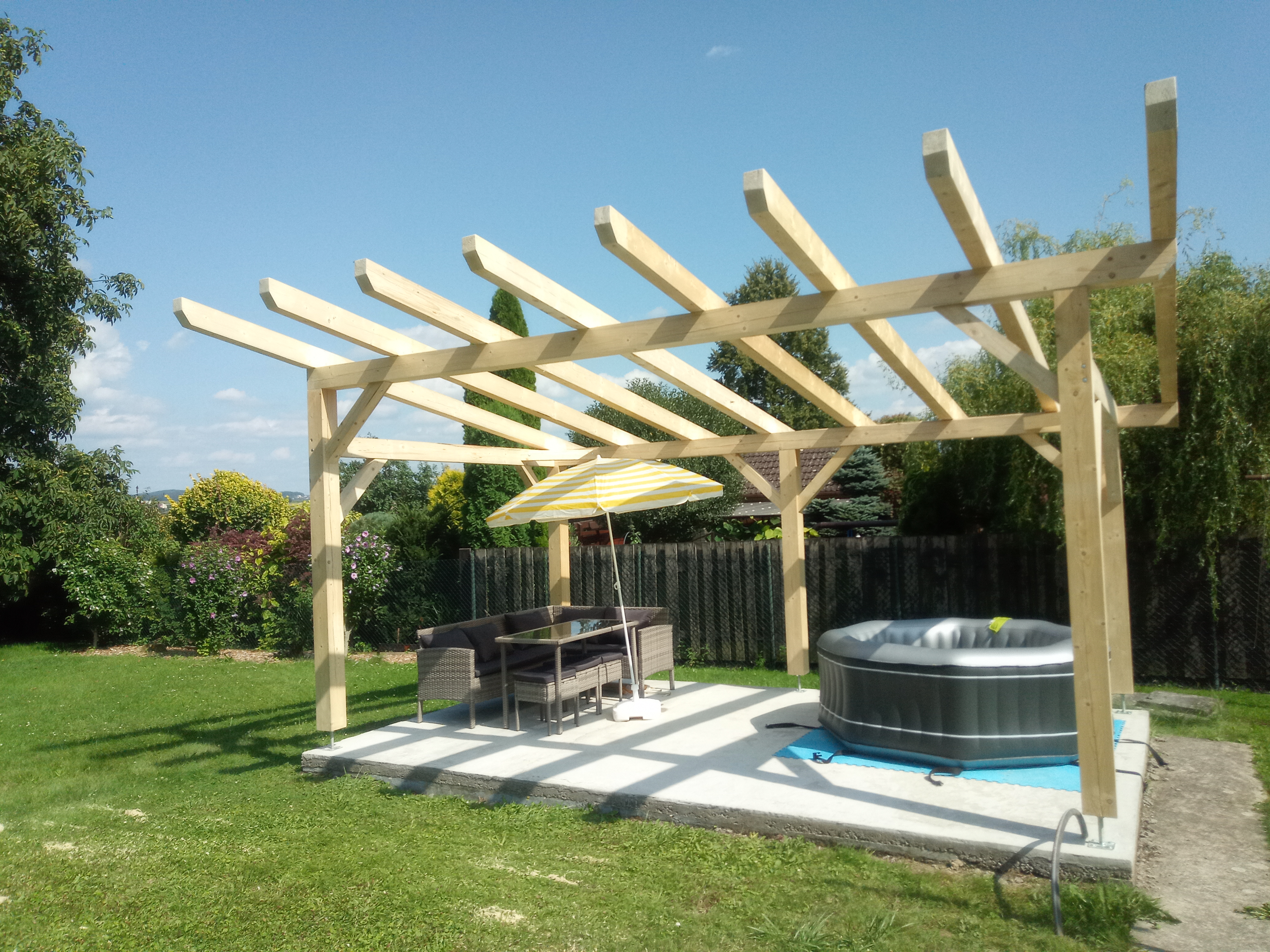 Tesařství a pokrývačství Petr Pristach foto 2