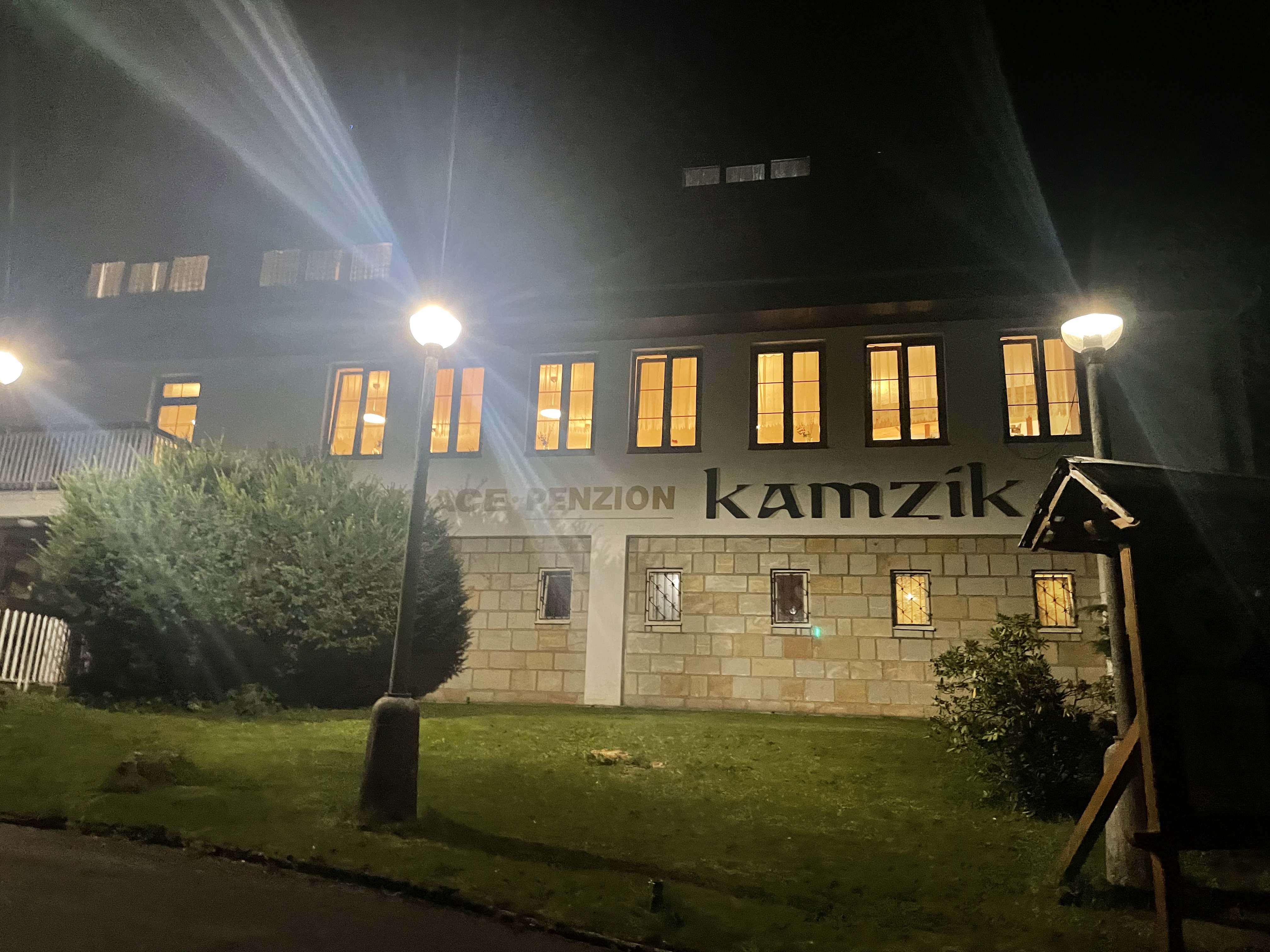 Penzion Kamzík - restaurace foto 5