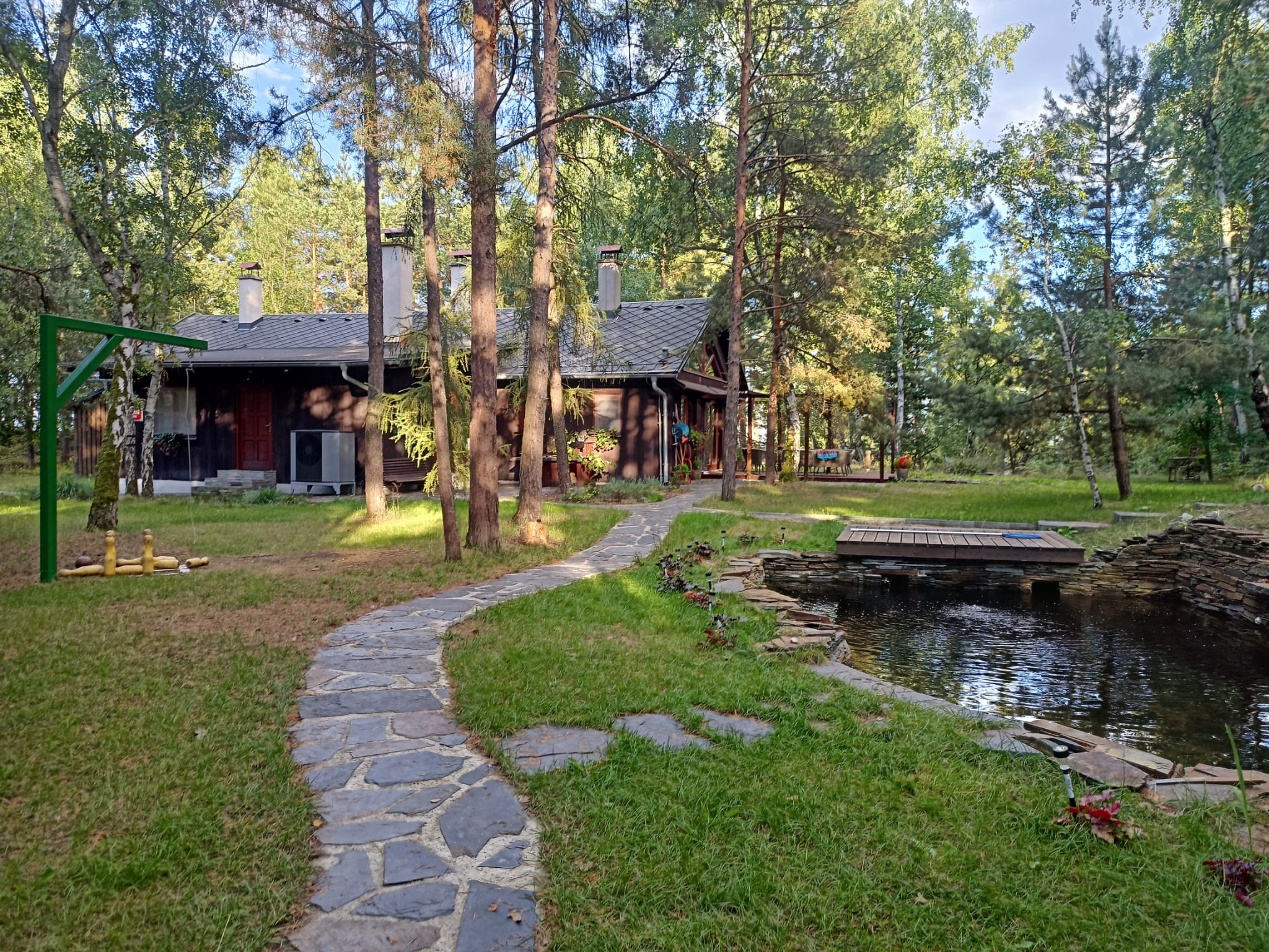 Chata Úplně v lese foto 4