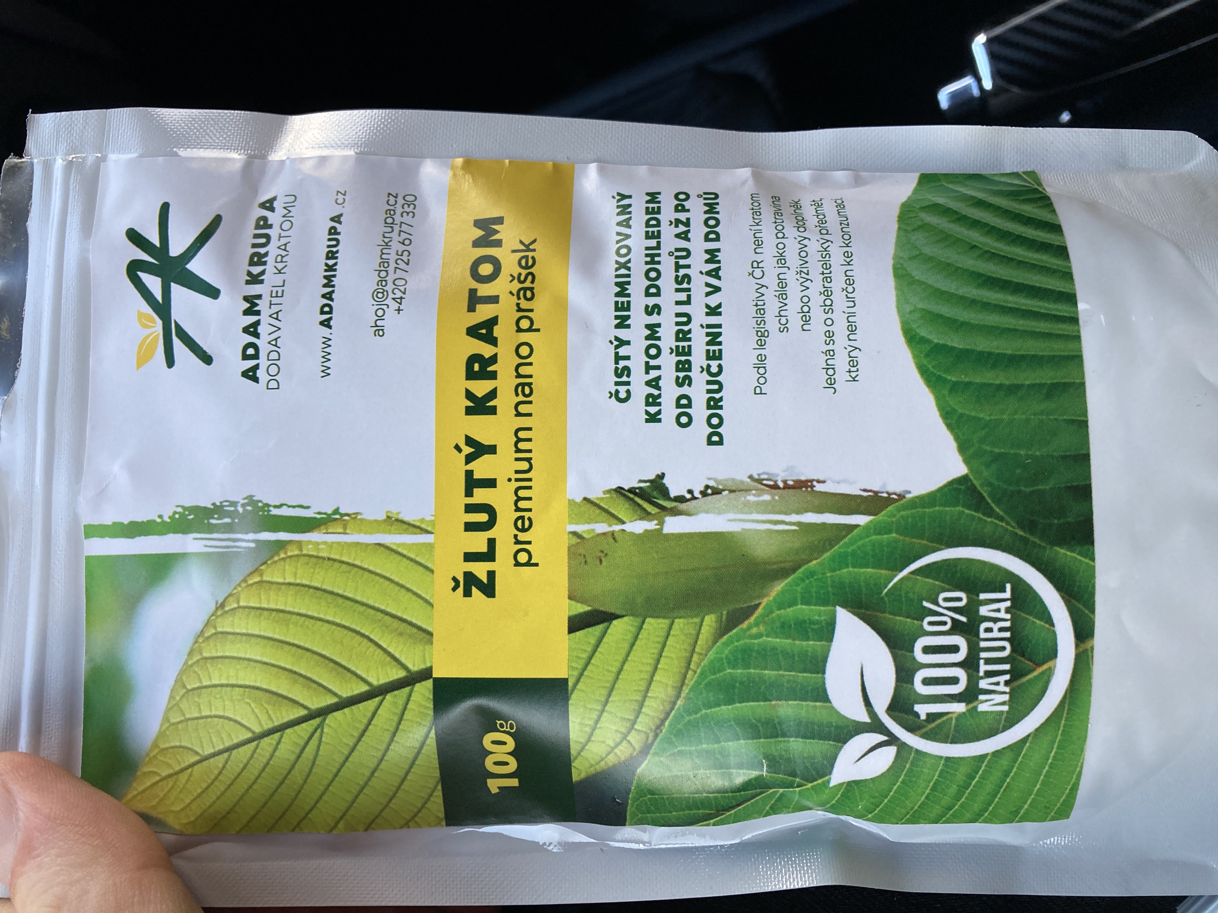 Krupa Kratom foto 4