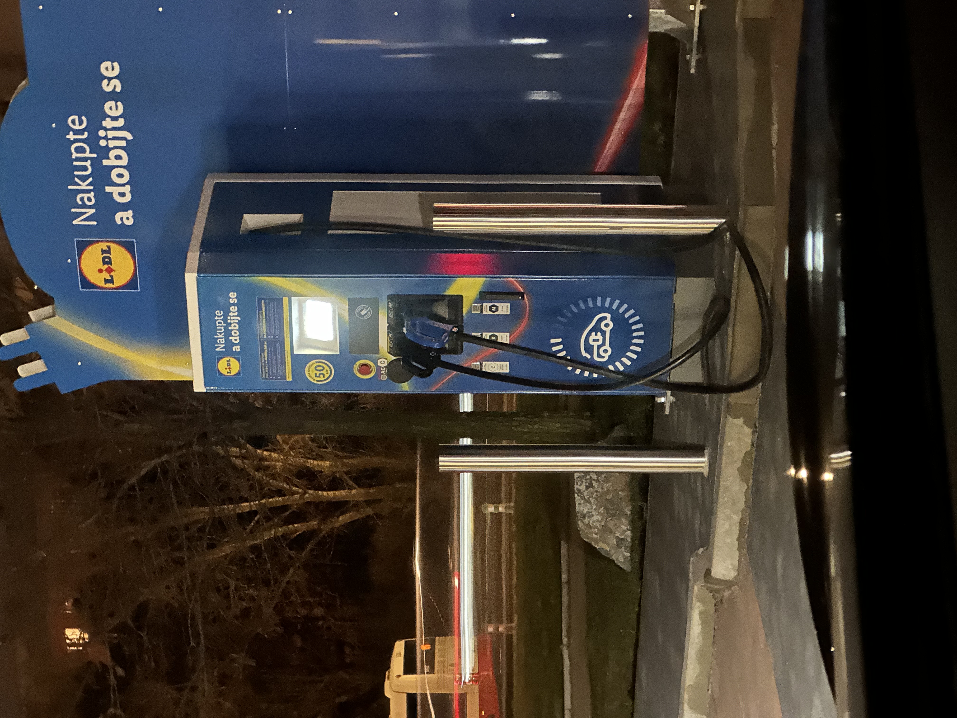 Nabíjecí stanice Lidl foto 4