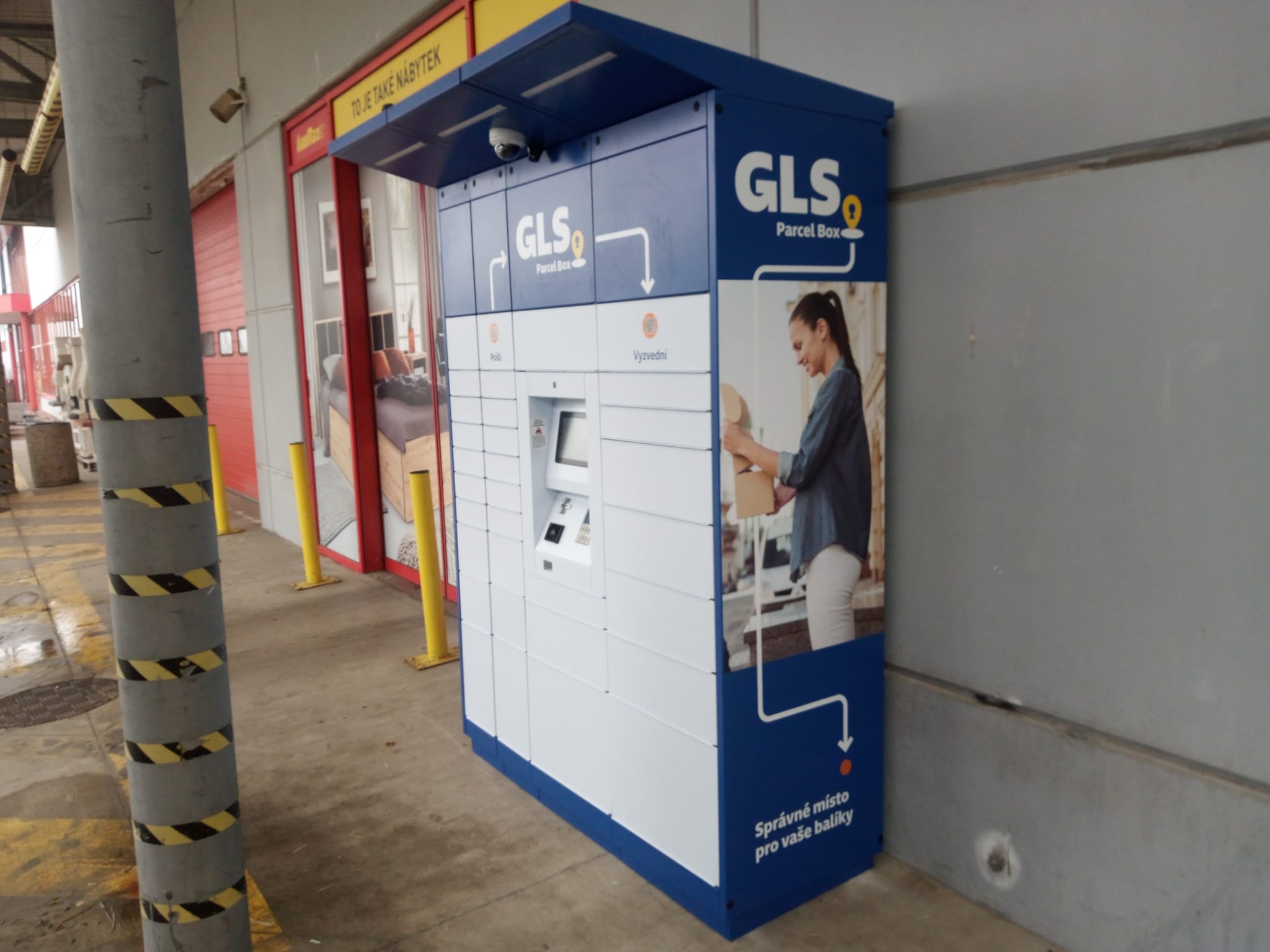 GLS Parcel Box foto 2