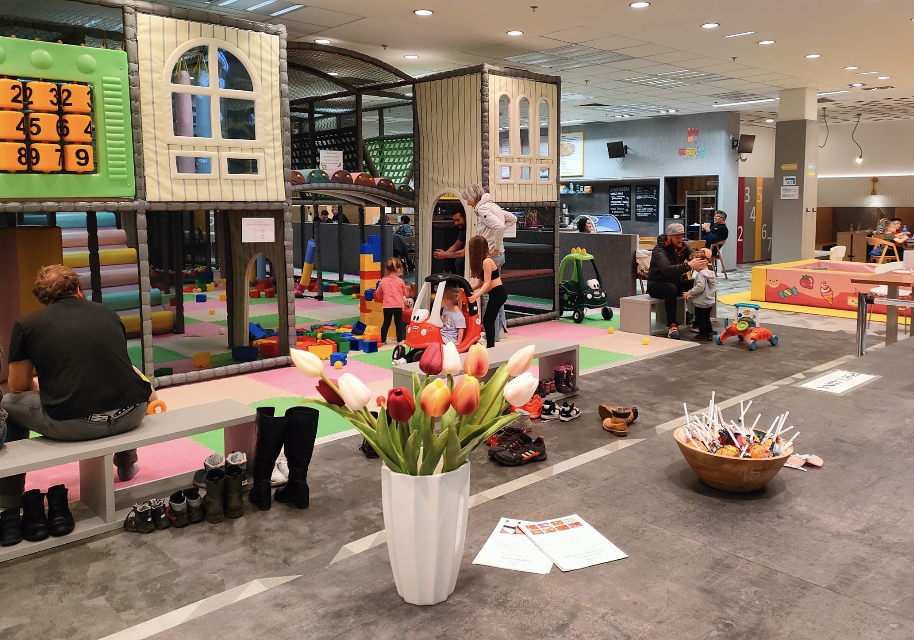 MONTY dětský koutek foto 5