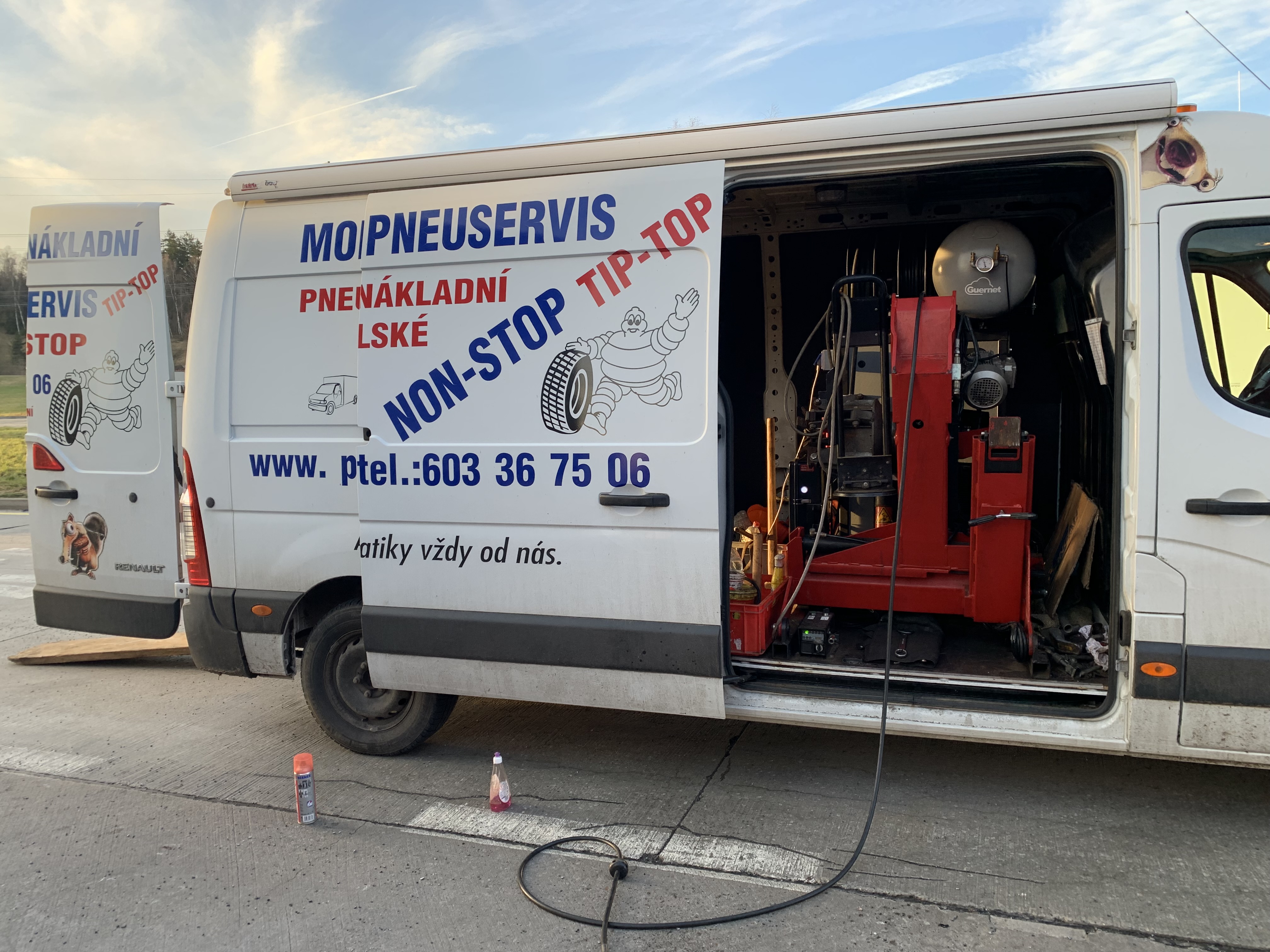 PNEUSERVIS TIP TOP foto 3