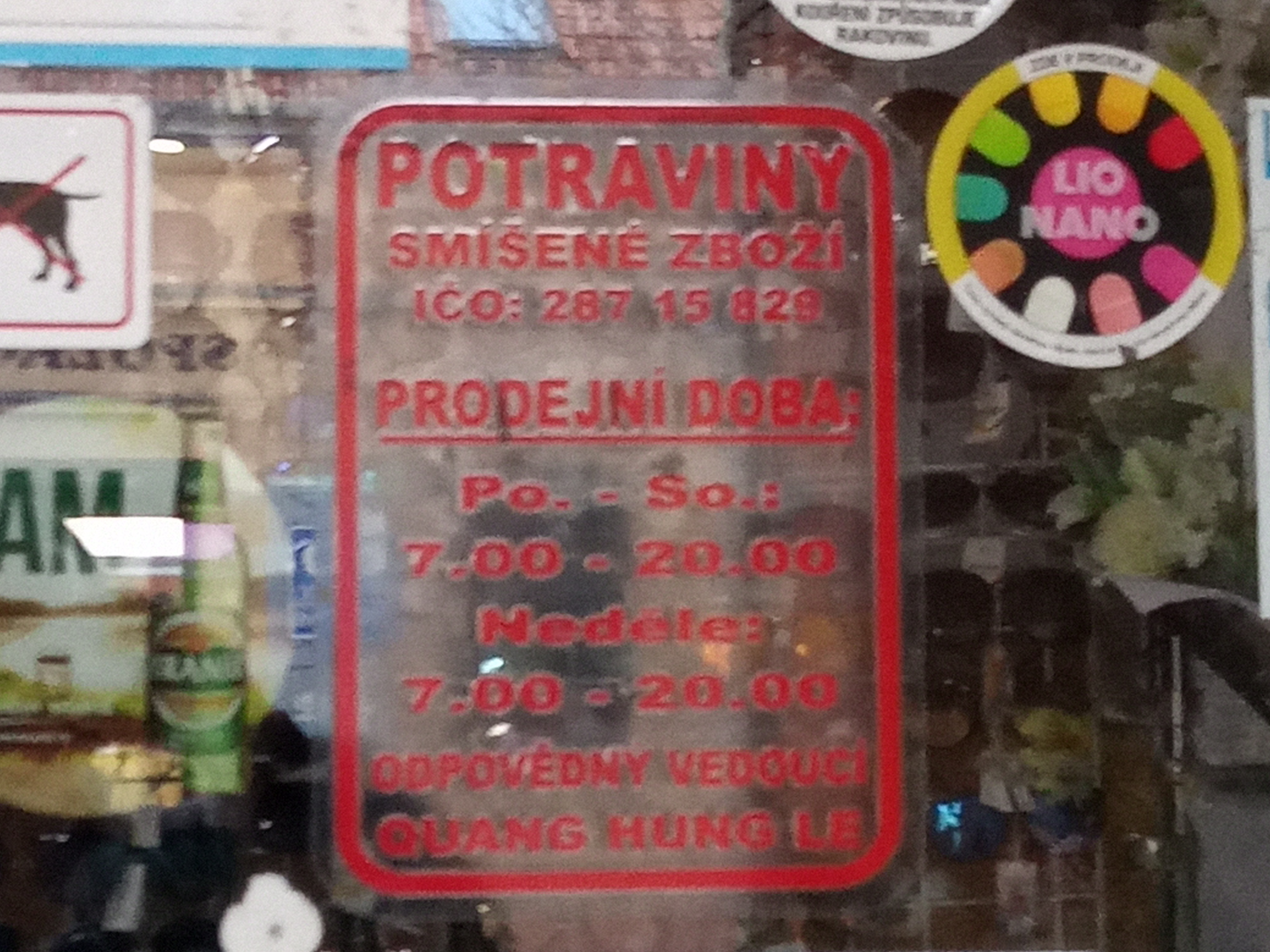 Potraviny - večerka HTH LQH foto 4