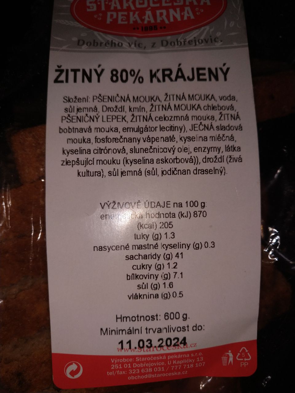 Staročeská pekárna foto 3