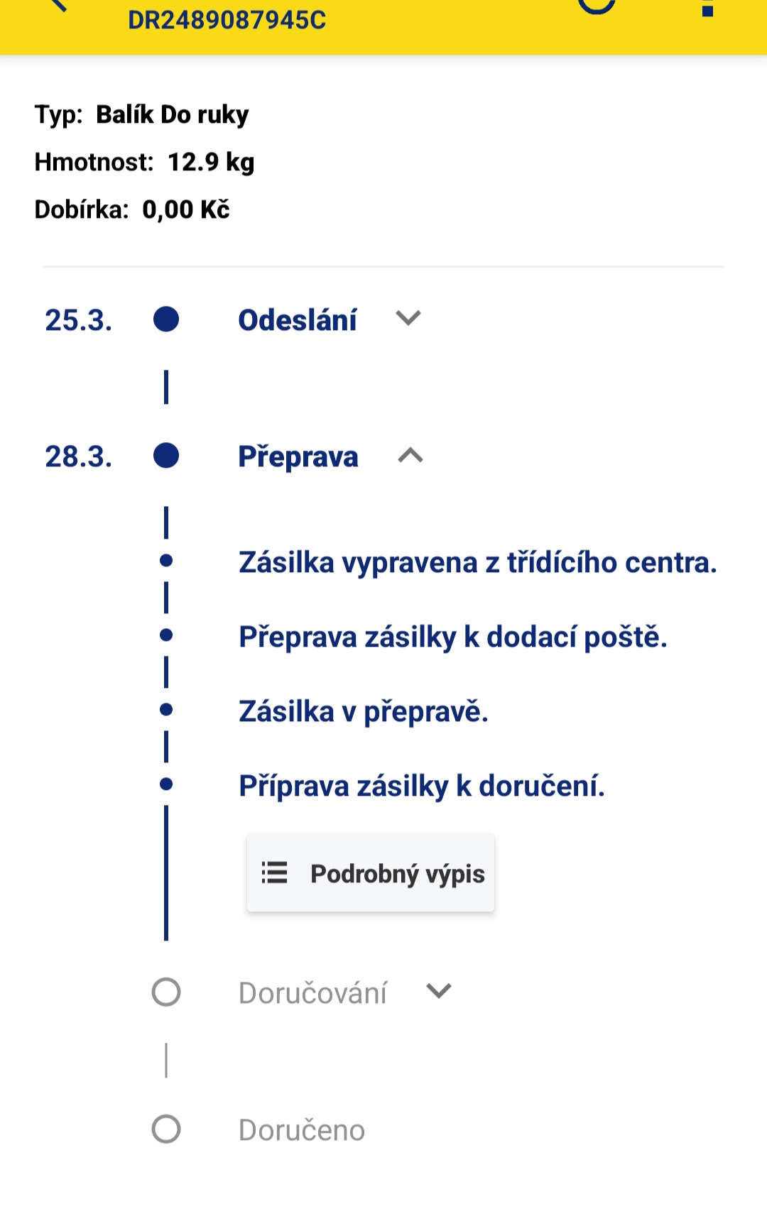 Pošta Depo Praha 701 foto 3