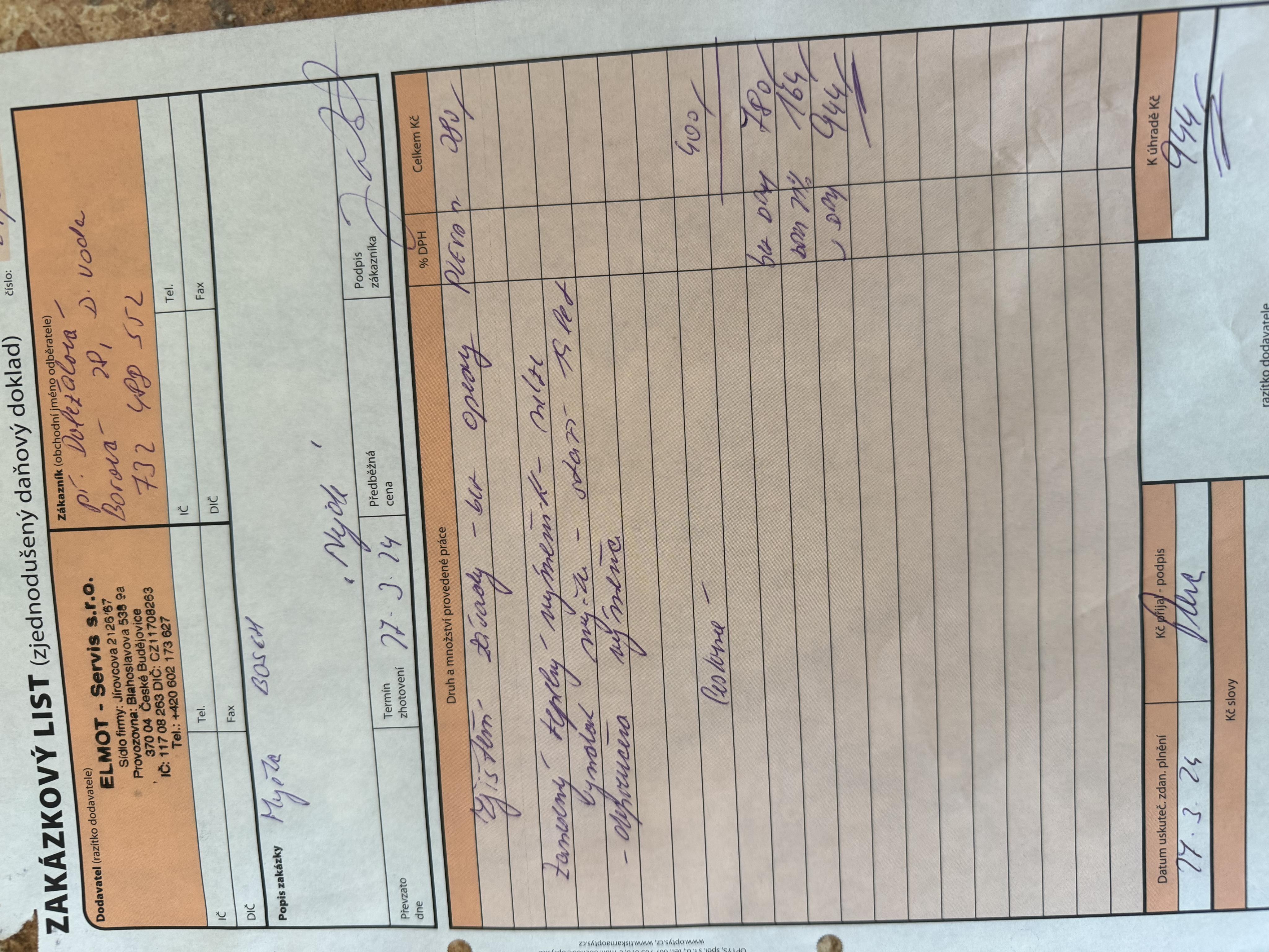 ELMOT - Servis s.r.o. foto 1
