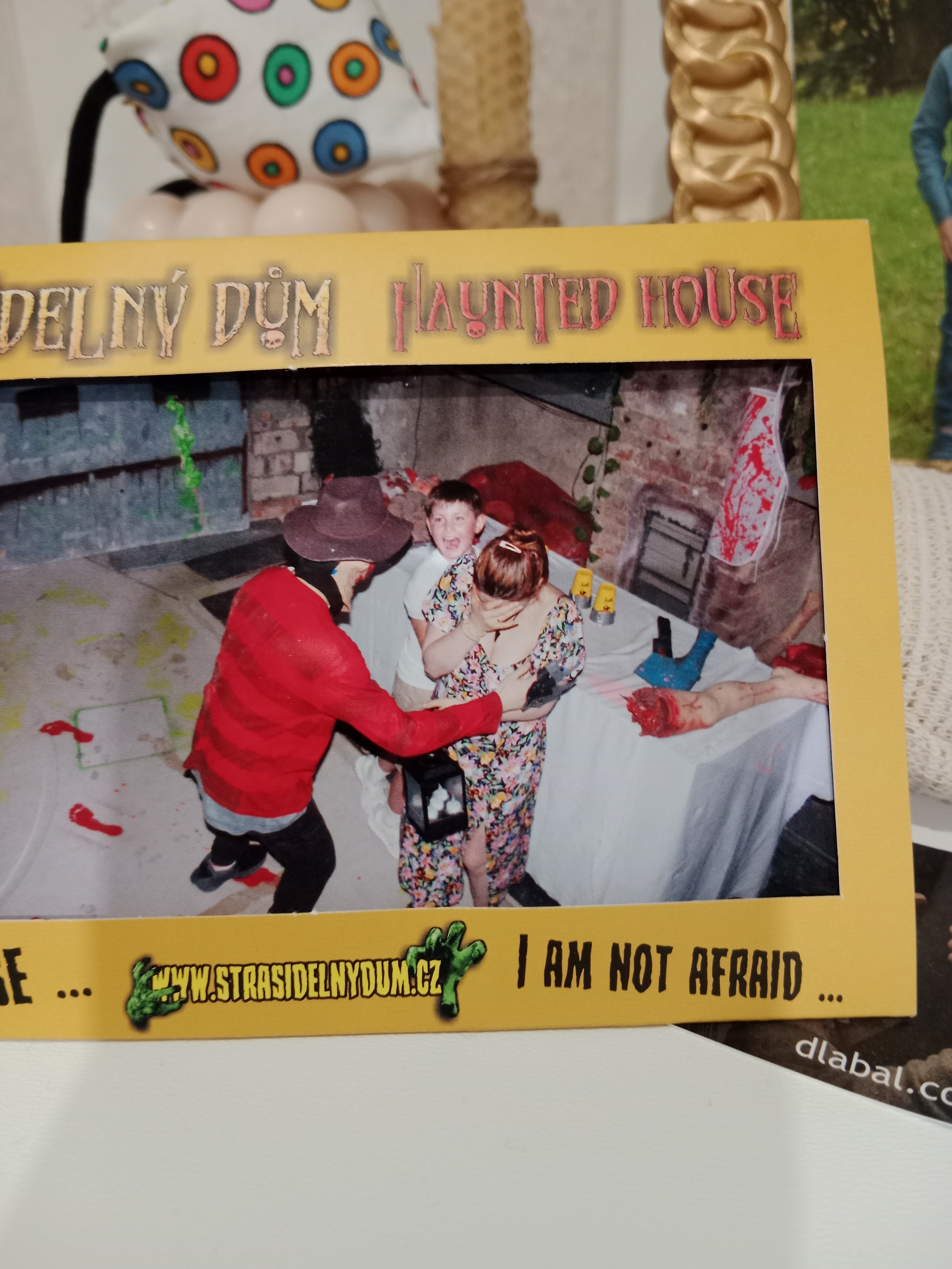 Strašidelný dům foto 5