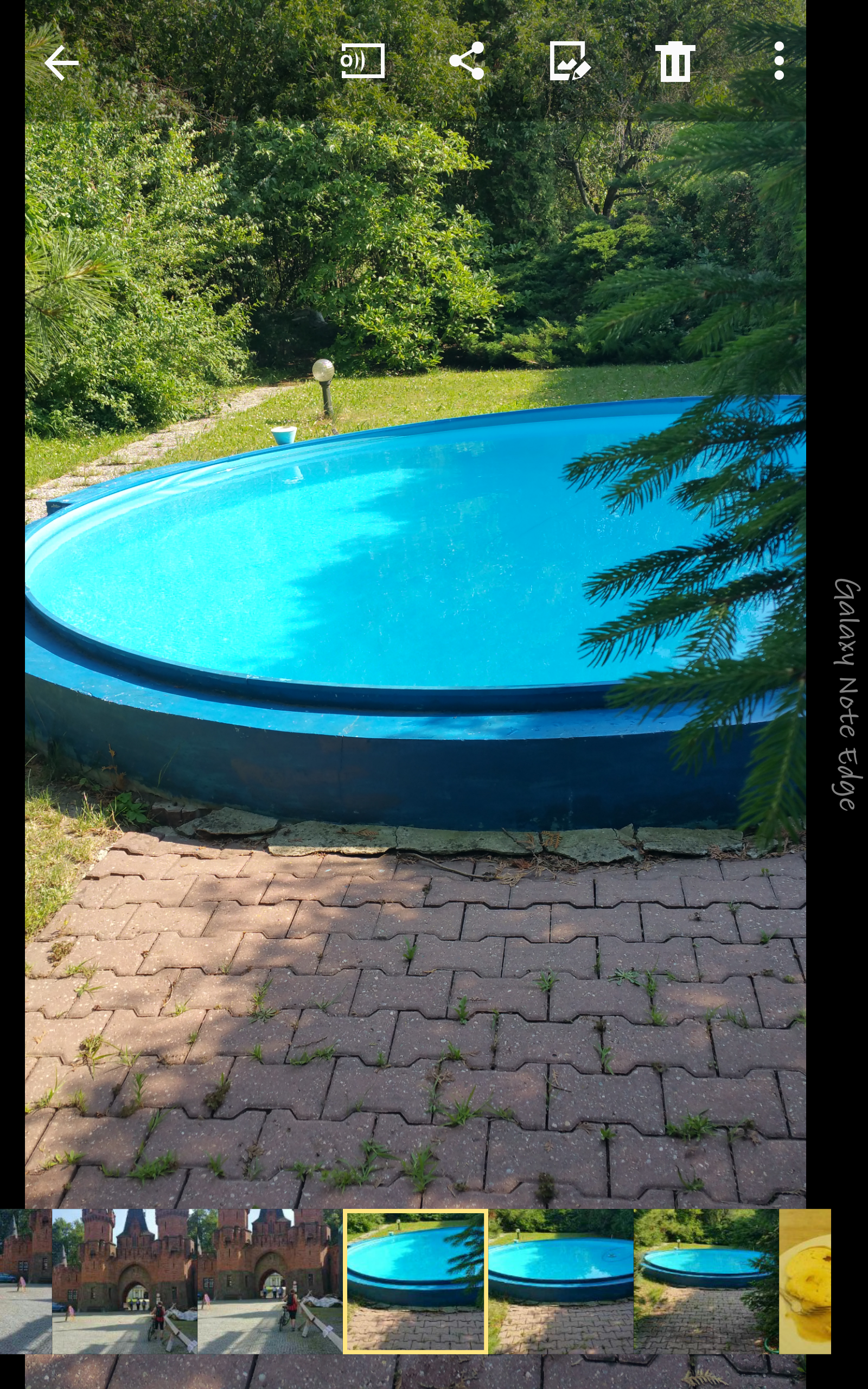 Bazény Modrá laguna foto 5