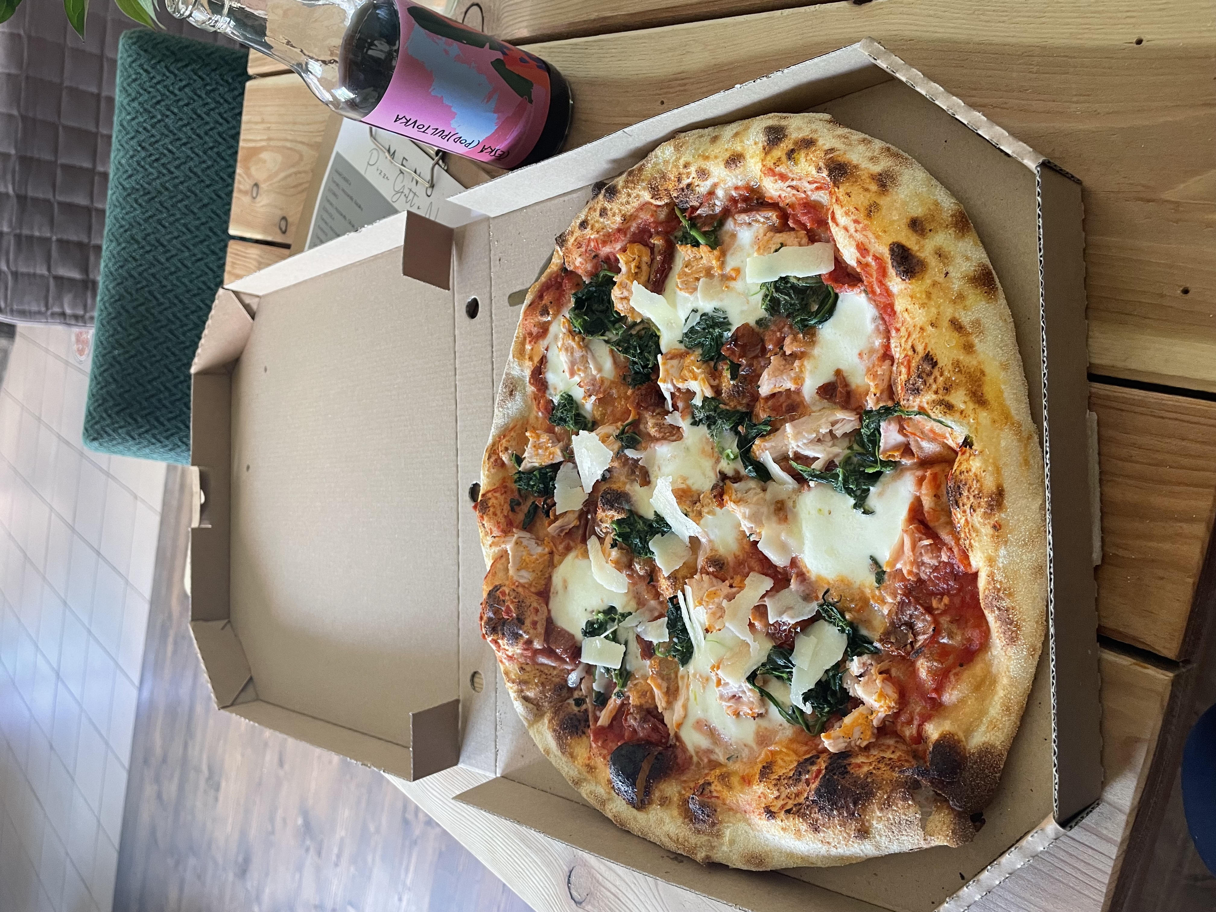 Pizza Gatto Nero Letná - Holešovice foto 4