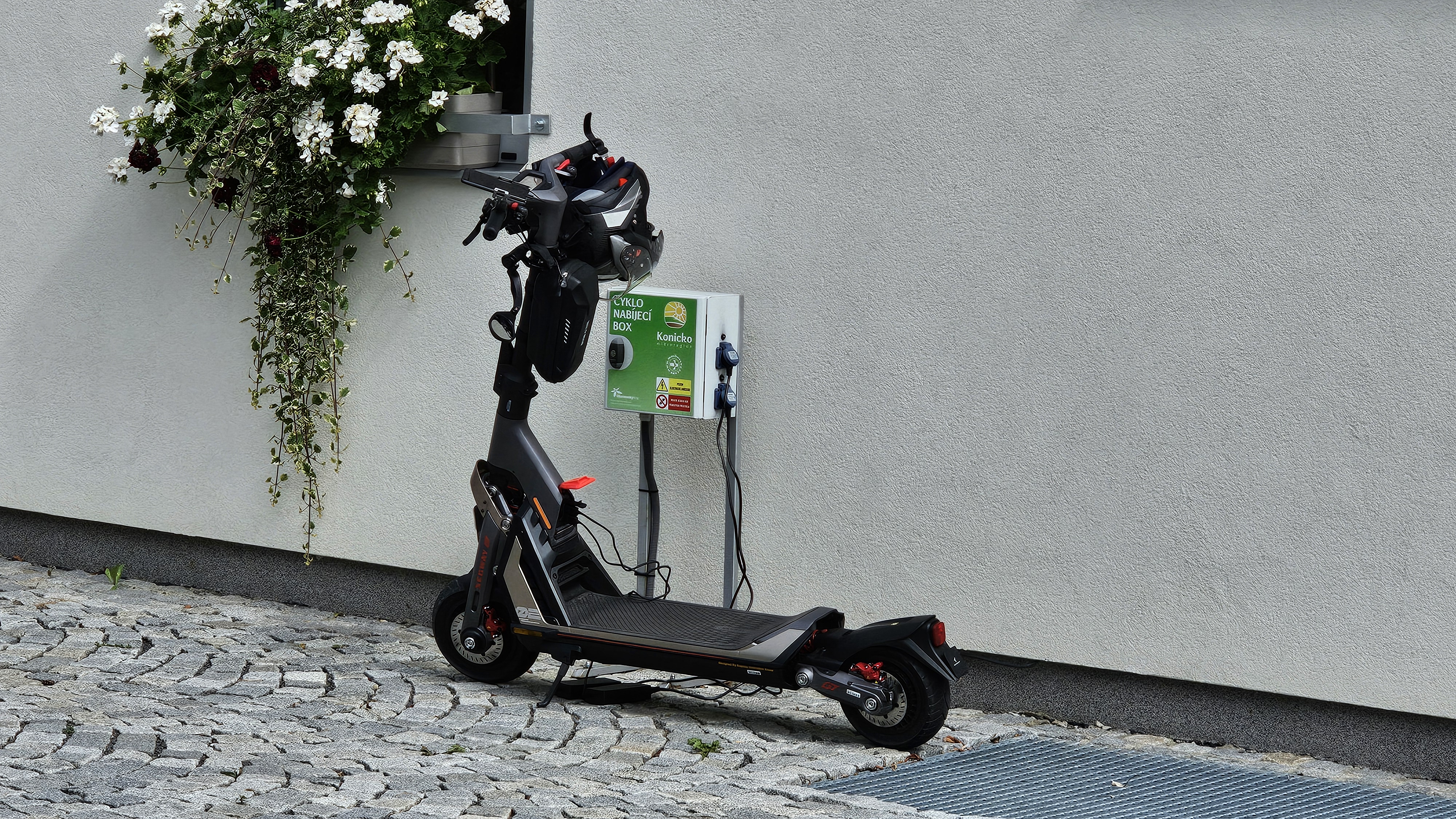 Nabíjecí stanice Konice foto 5