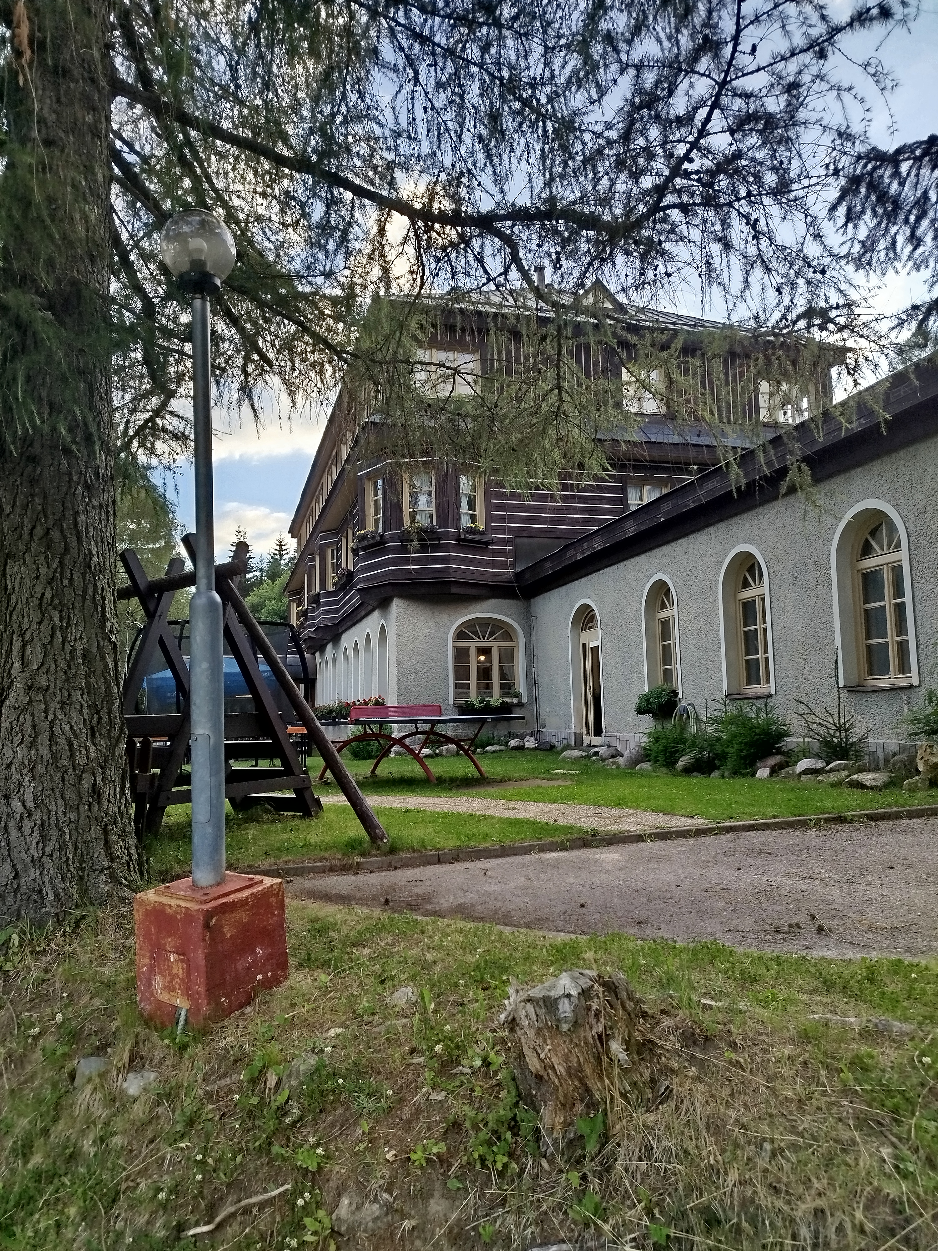 Alpský hotel - restaurace Republika 1920 foto 4