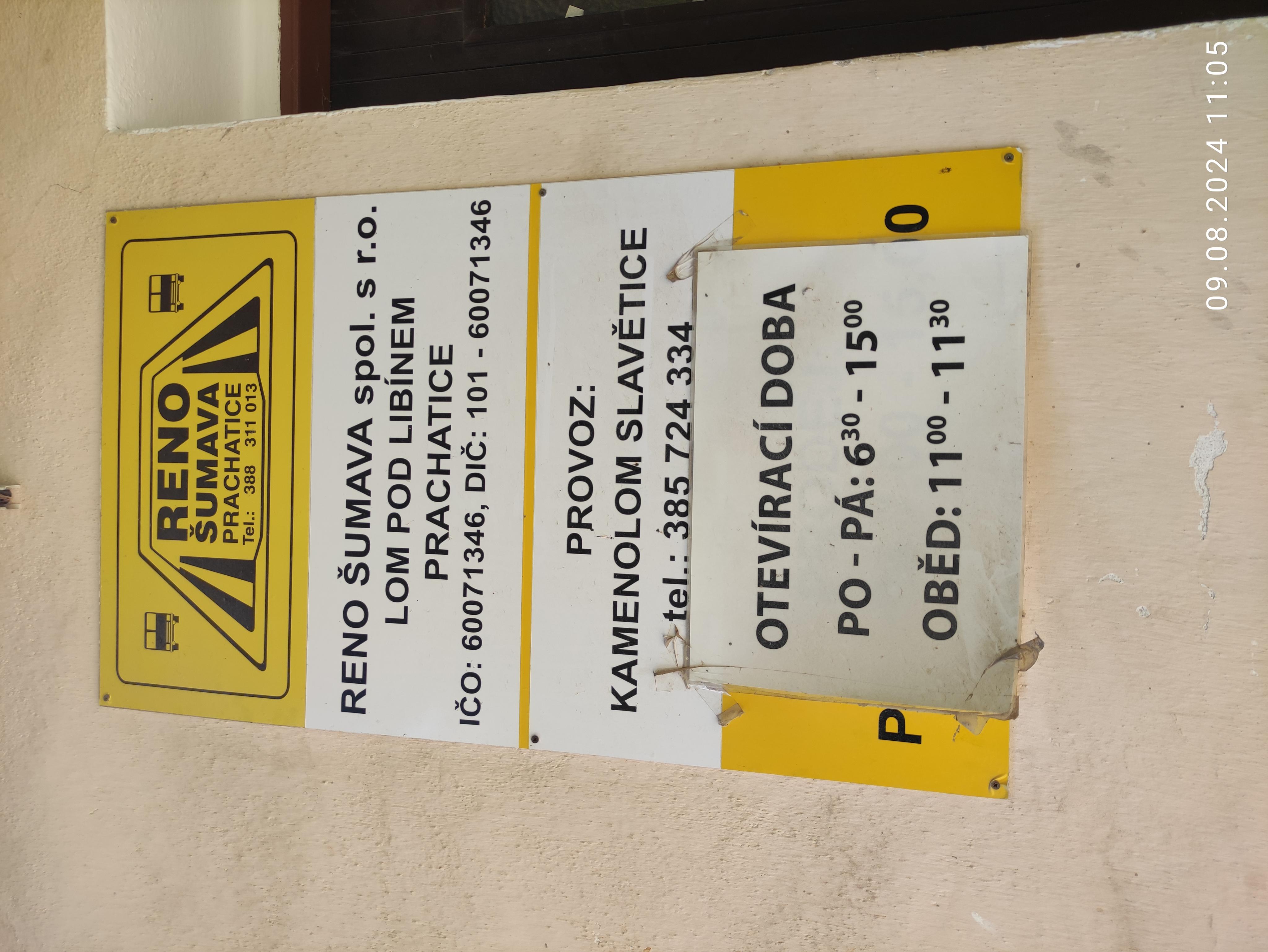 Reno Šumava, a.s. foto 2