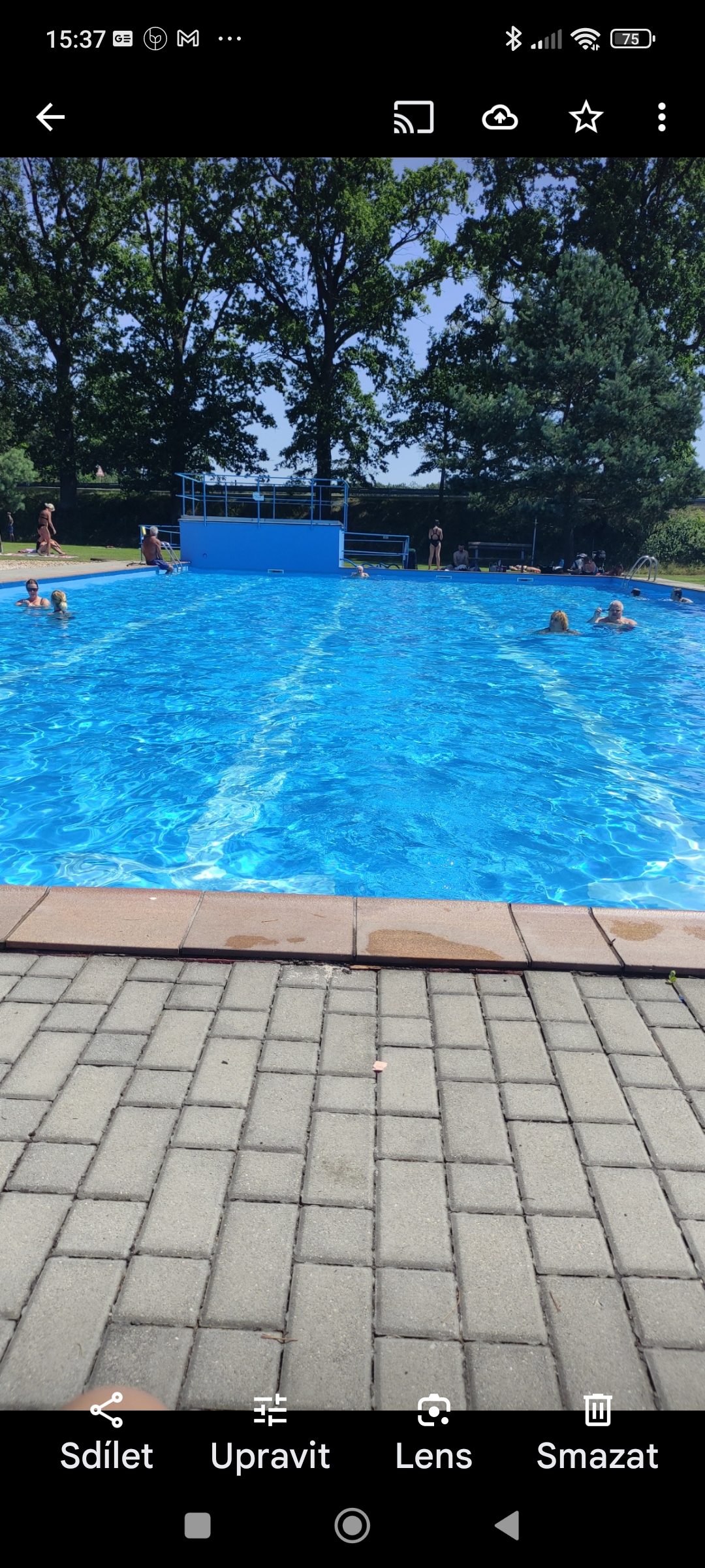Koupaliště Turovec foto 6
