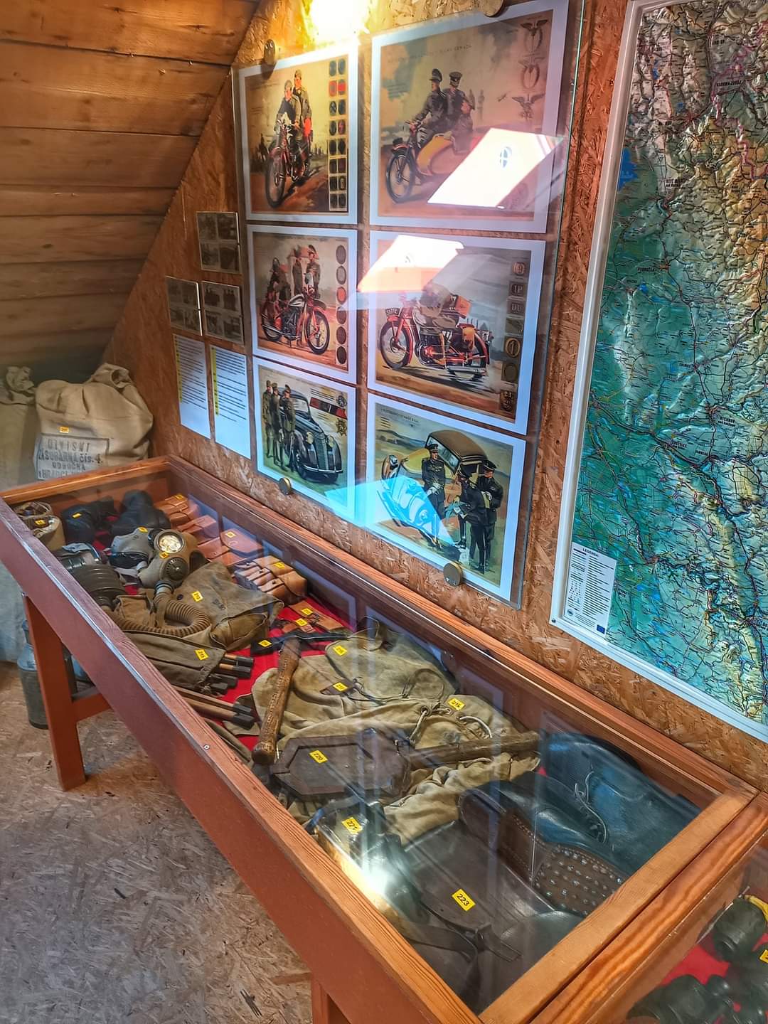 Vojenské muzeum Potštejn foto 6