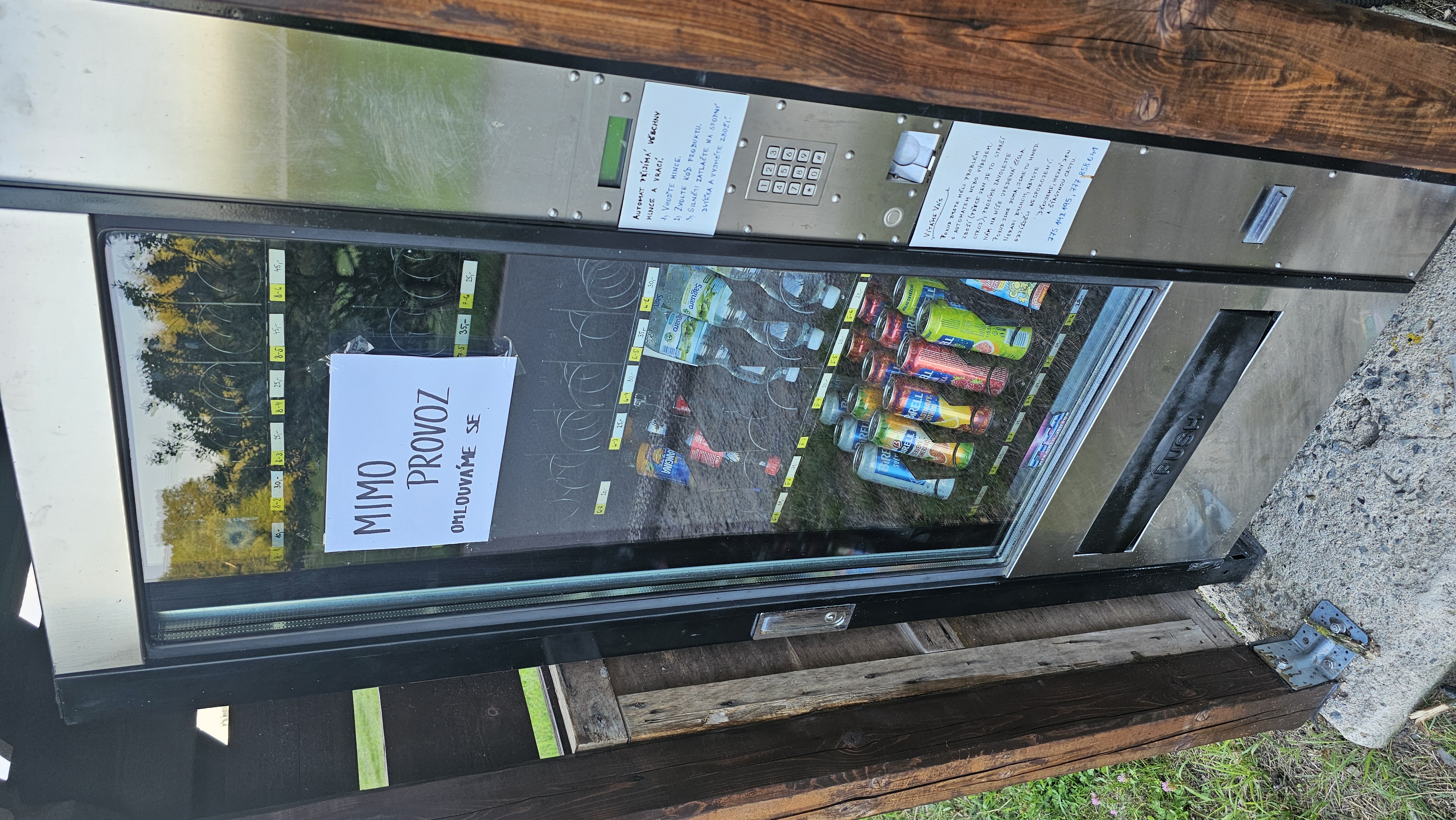 Automat s občerstvením Veselí foto 6