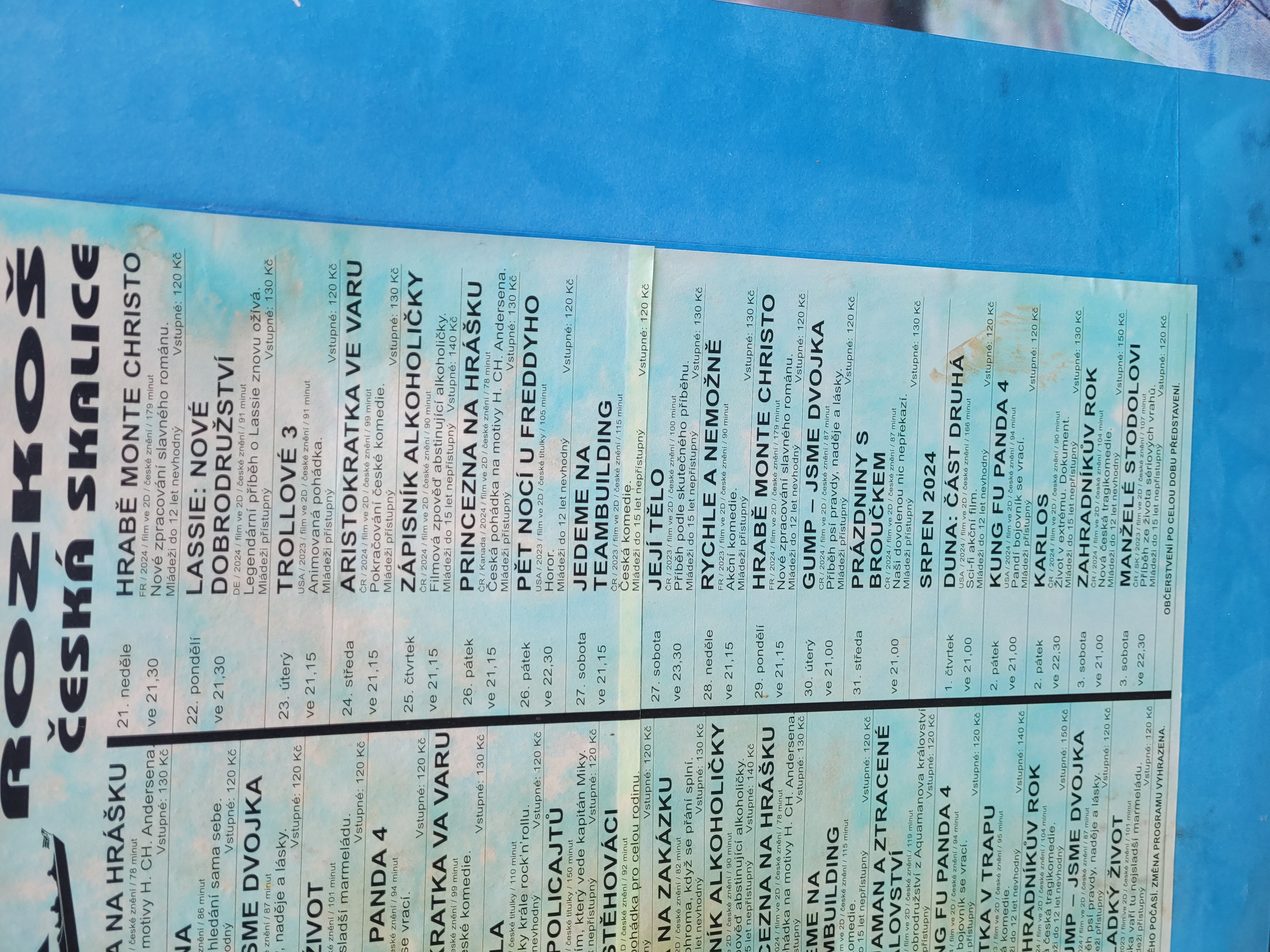 Letní kino Rozkoš foto 5