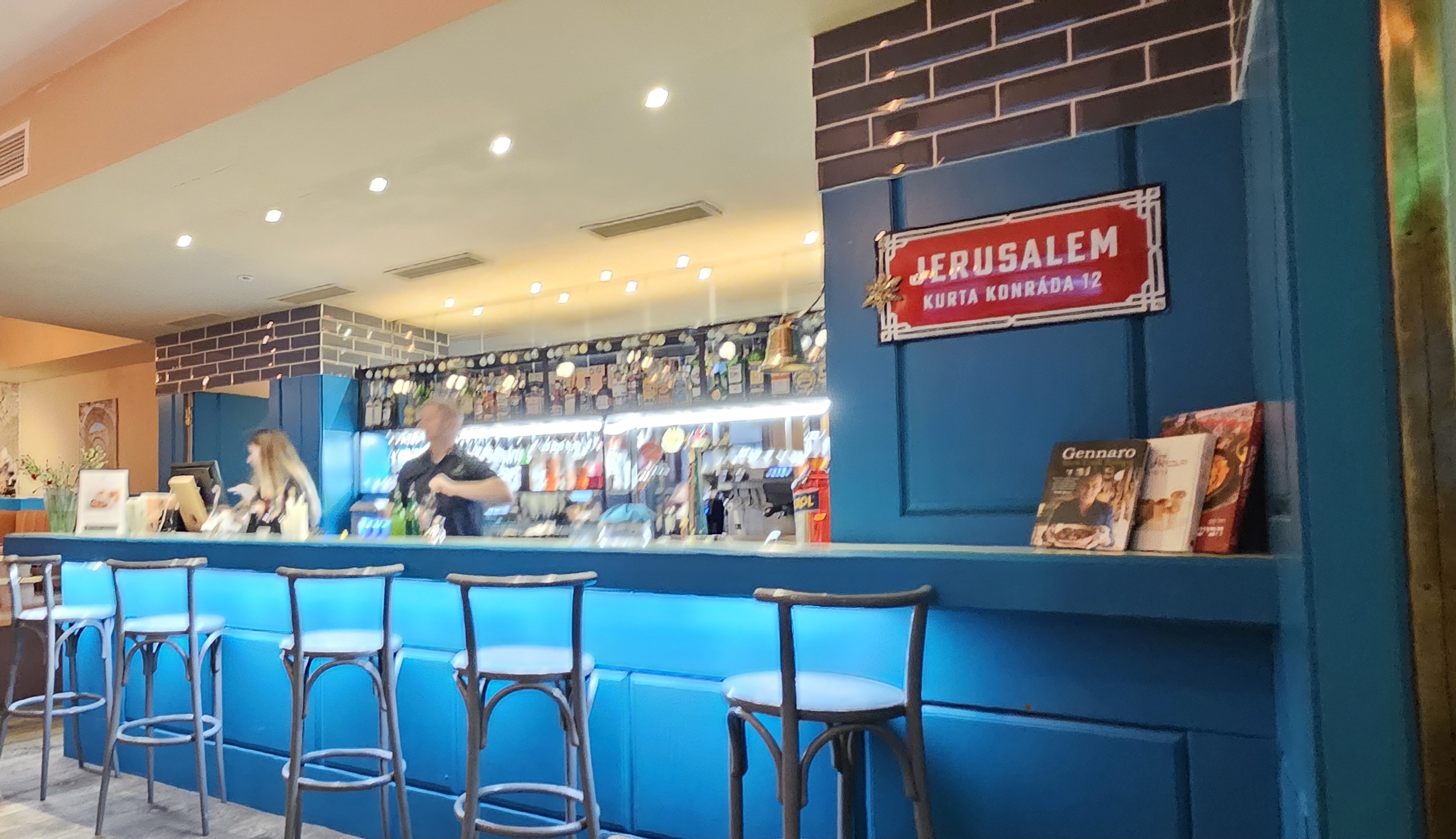 Jerusalem former The Hummus bar foto 4