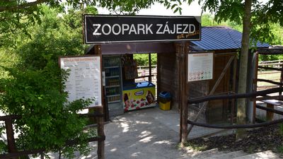 Vstup U velblouda Zoopark Zájezd (Vstup do areálu) • Mapy.cz