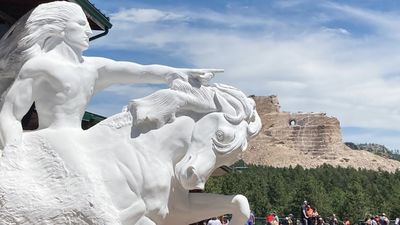 Crazy Horse Memorial (Monument, memorial) • Mapy.com