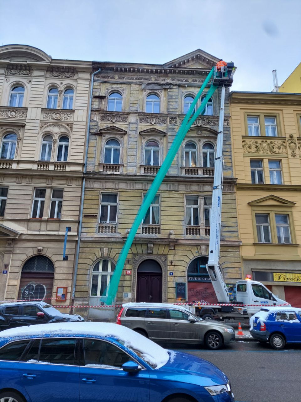 Pronájem plošin VALUT-DOPRAVA s.r.o. foto 5