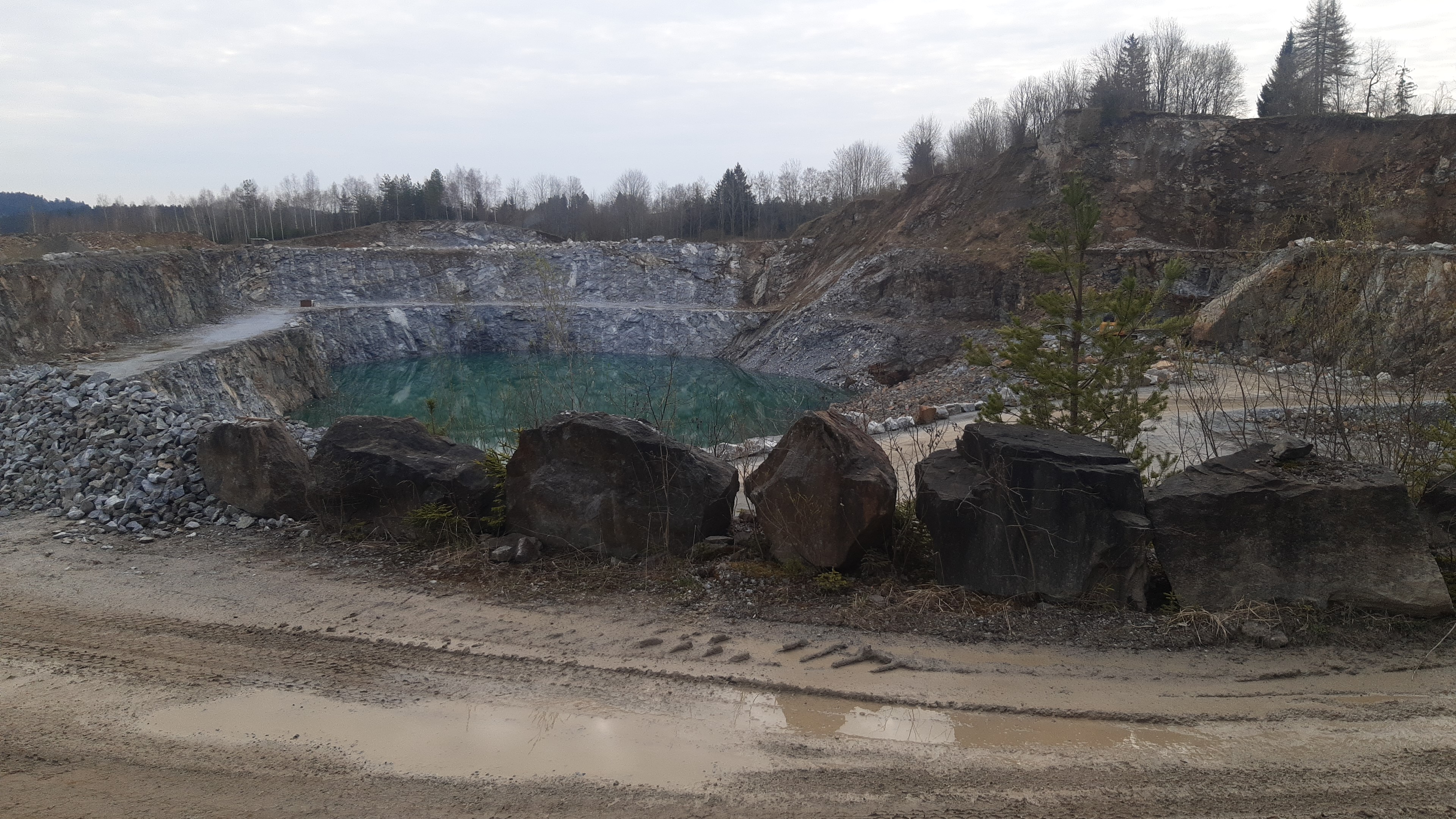 Kamenolom Bližná foto 3