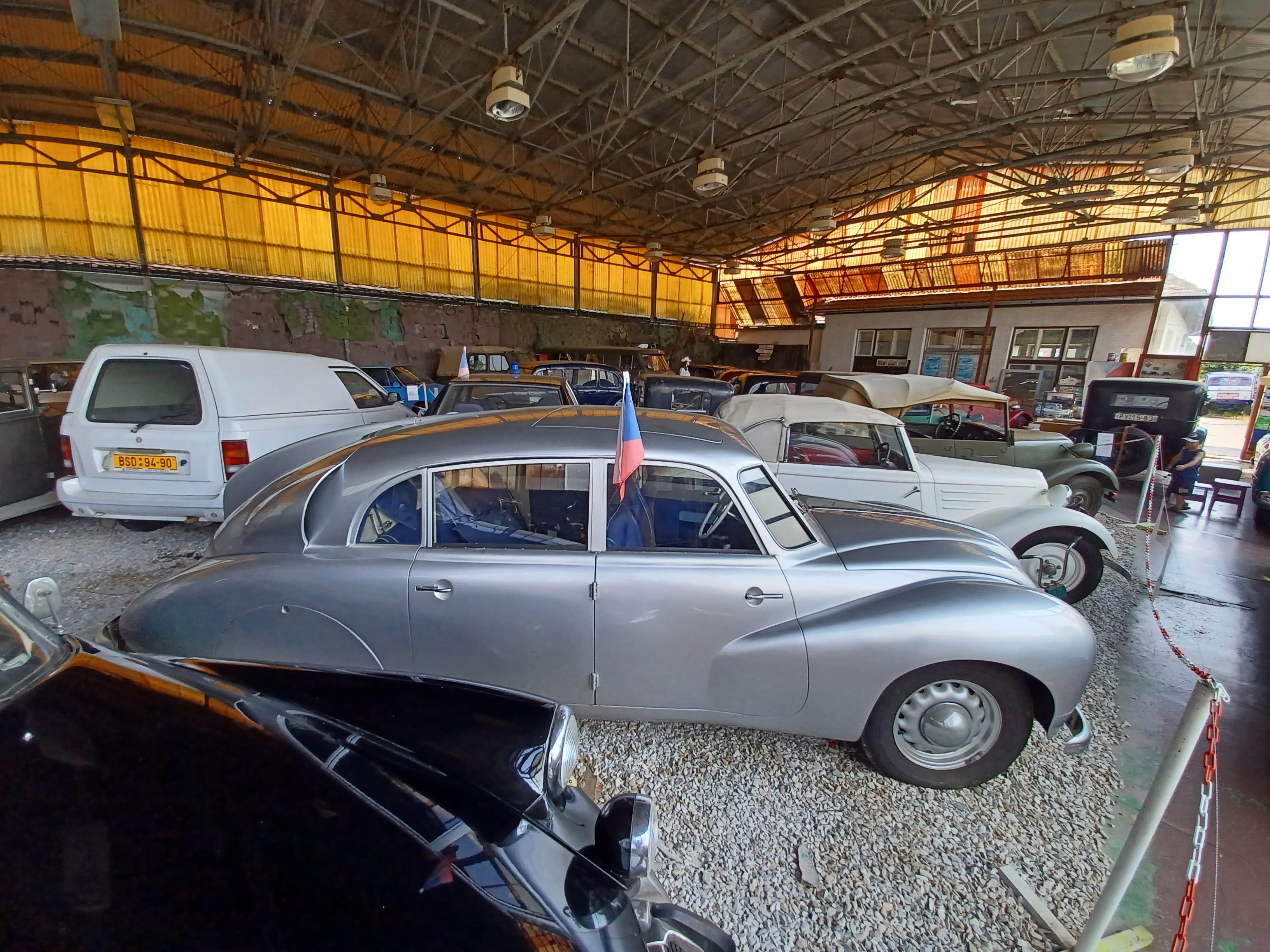 Tatra museum Bítov foto 4