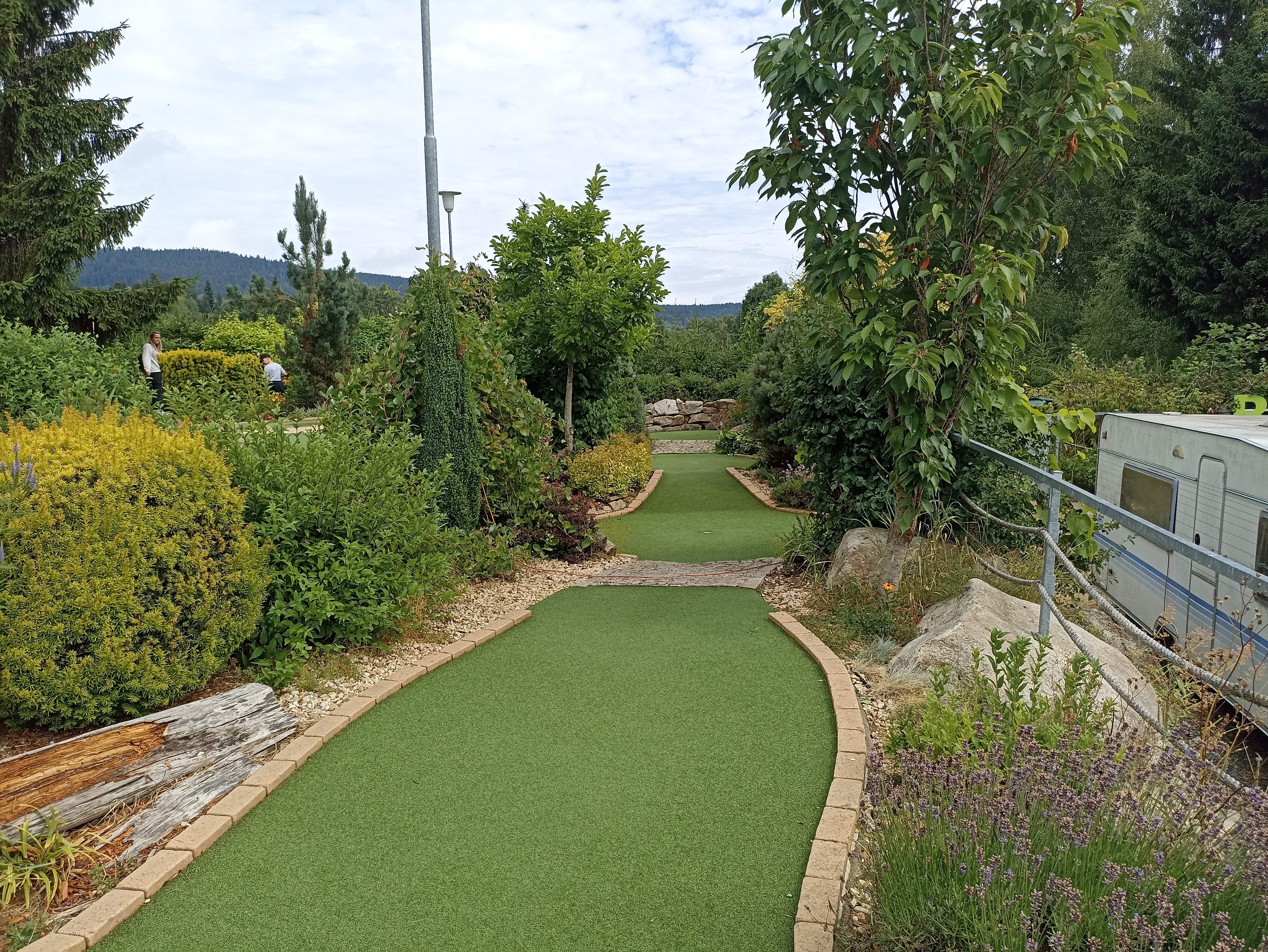 Fun Spot Lipno - botanická zahrádka foto 4