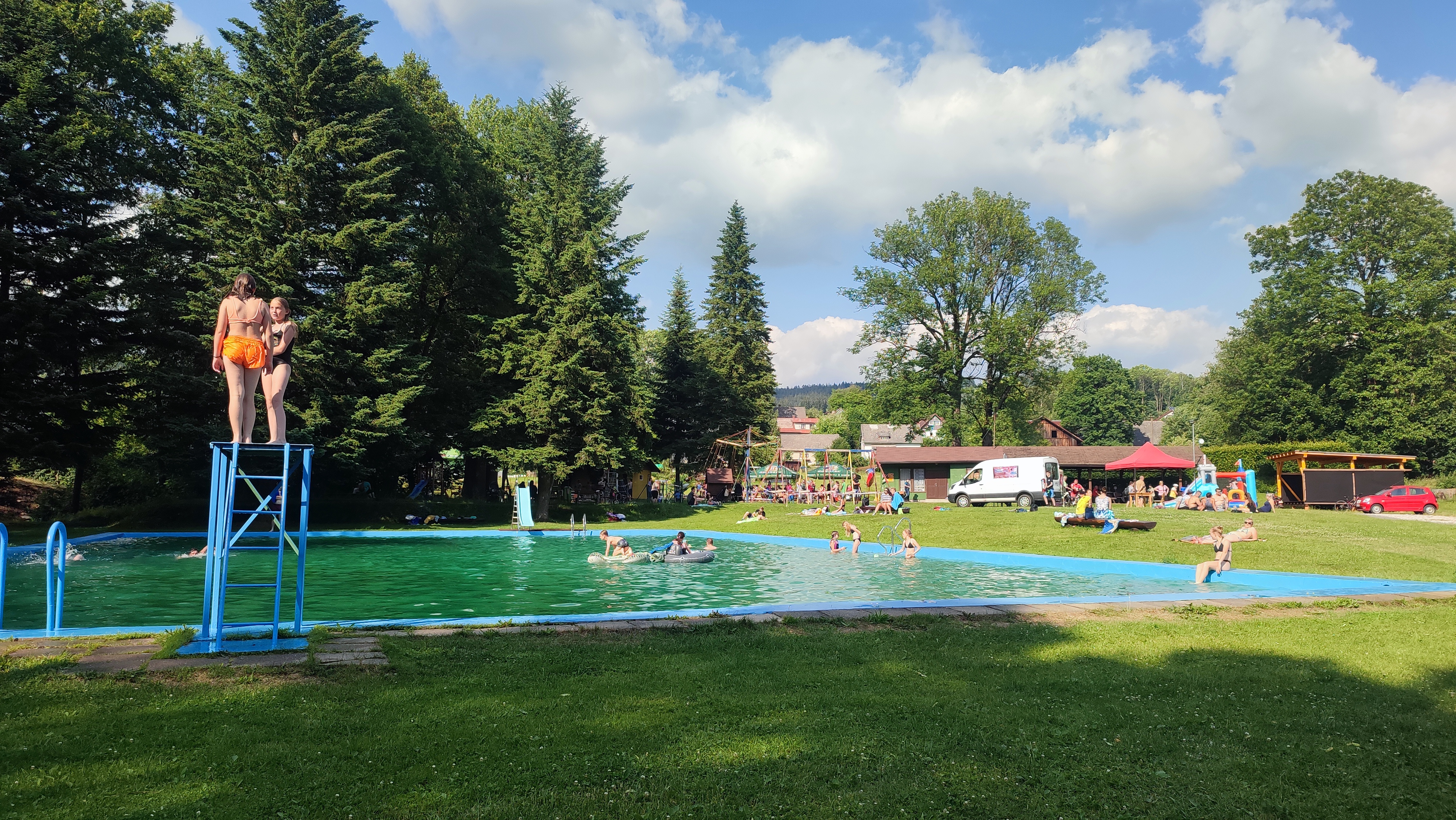 Koupaliště Jesenný foto 6