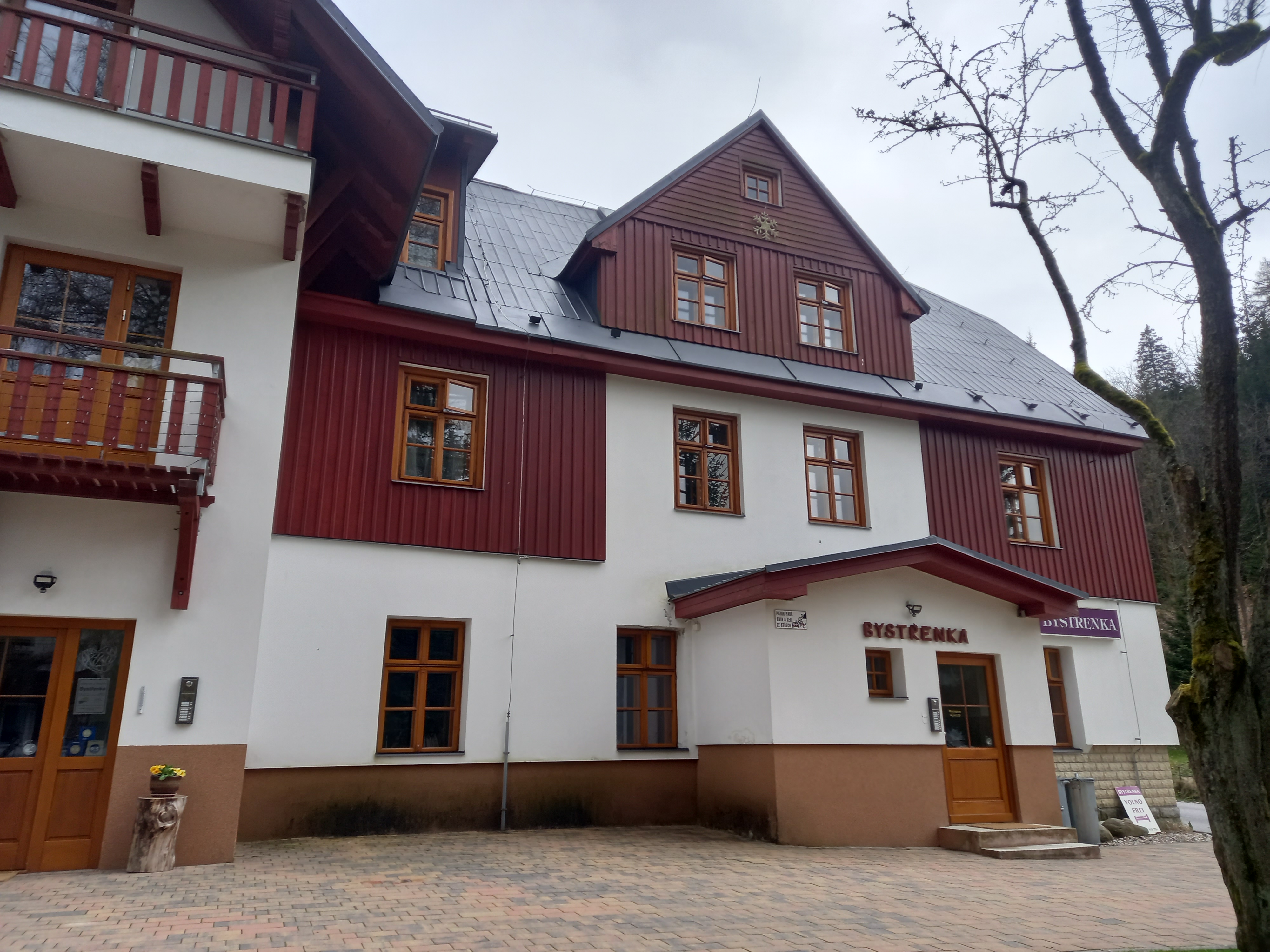 Pension Bystřenka foto 2