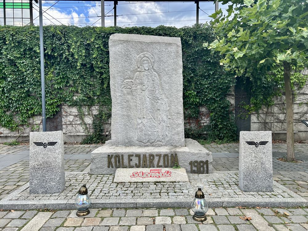 Kolejarzom 1981 Wrocław 