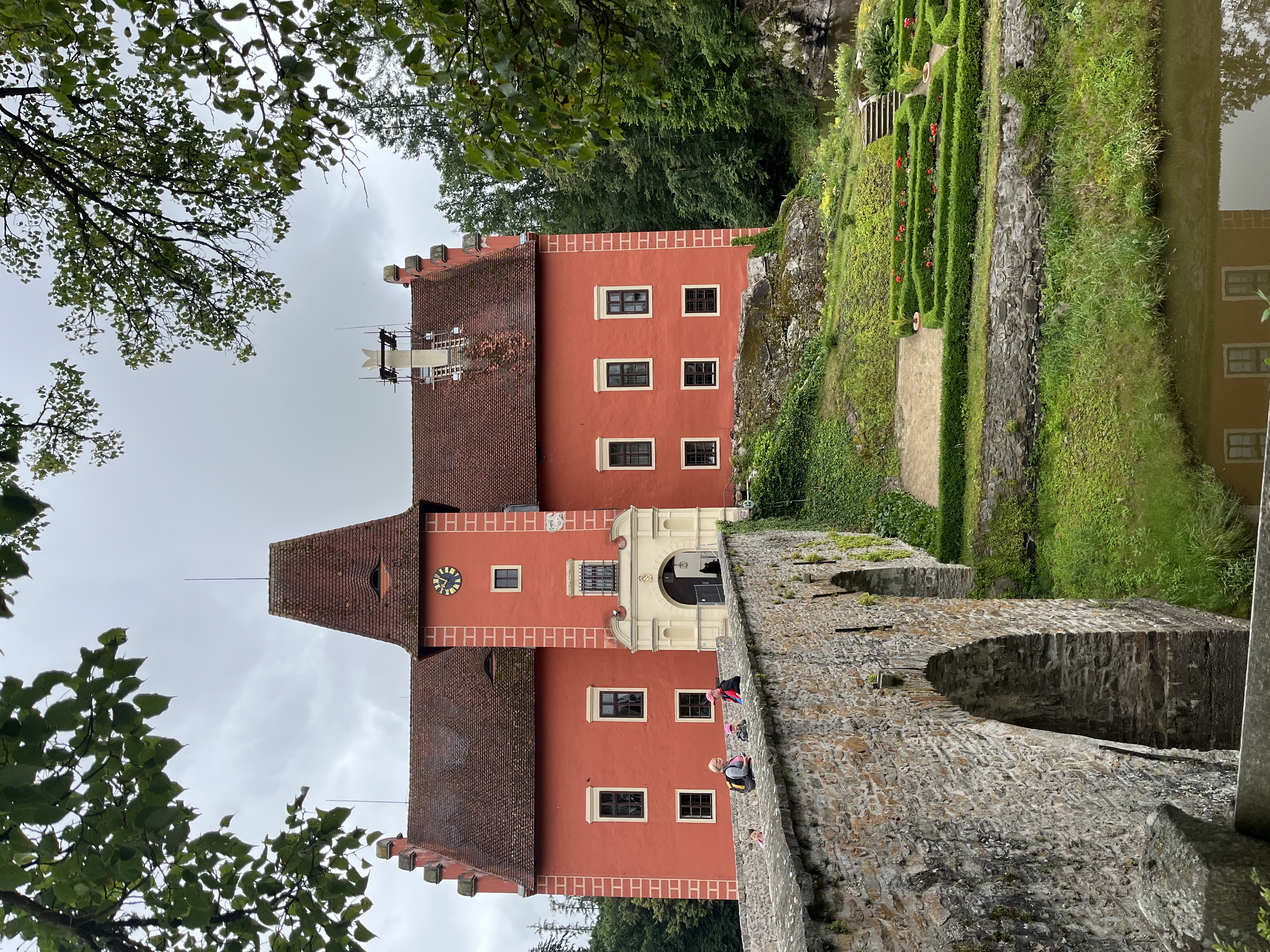 Penzion Zlatovláska u zámku Červená Lhota foto 4
