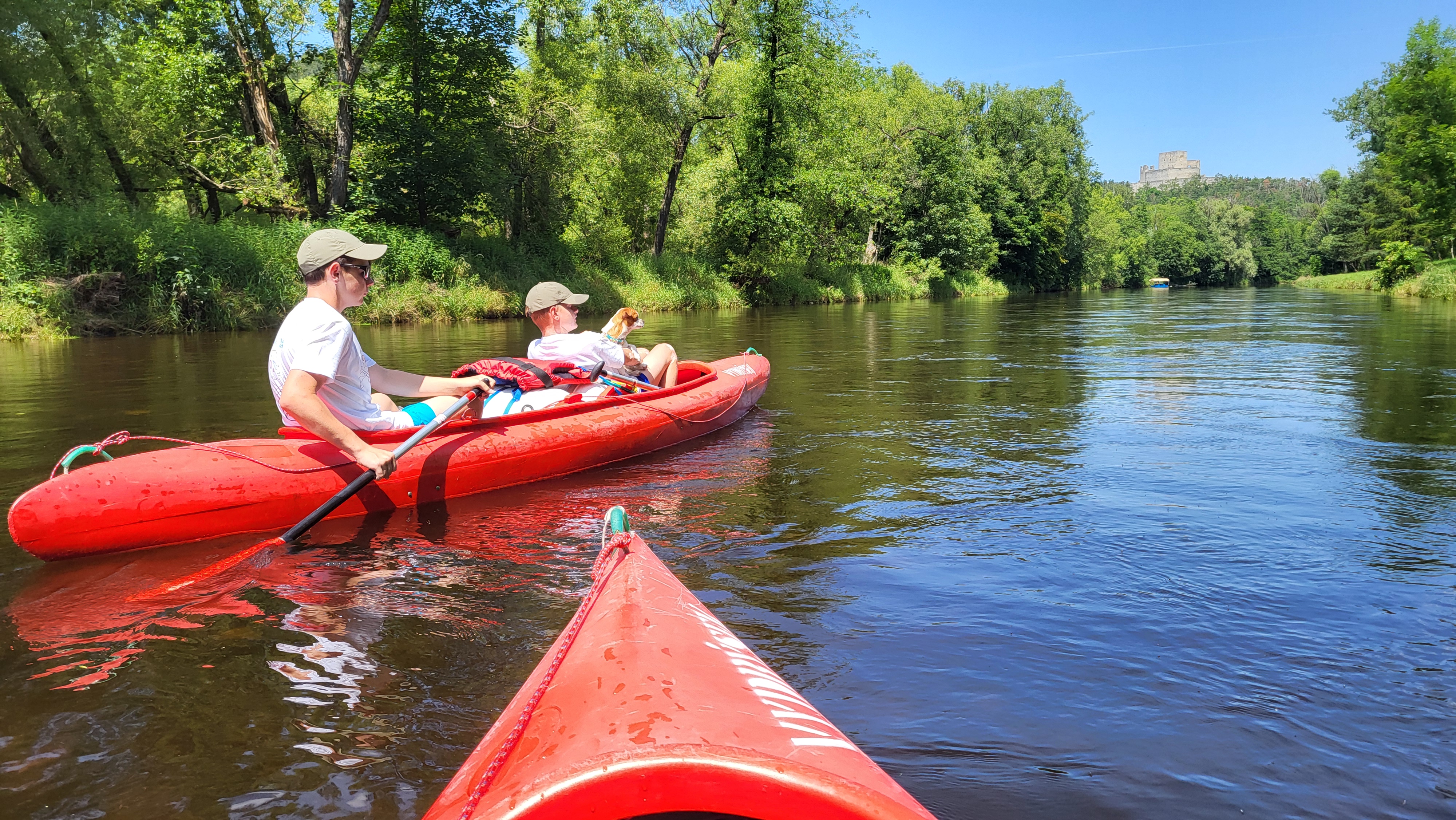 Půjčovna lodí a raftů Vydrýsek foto 5