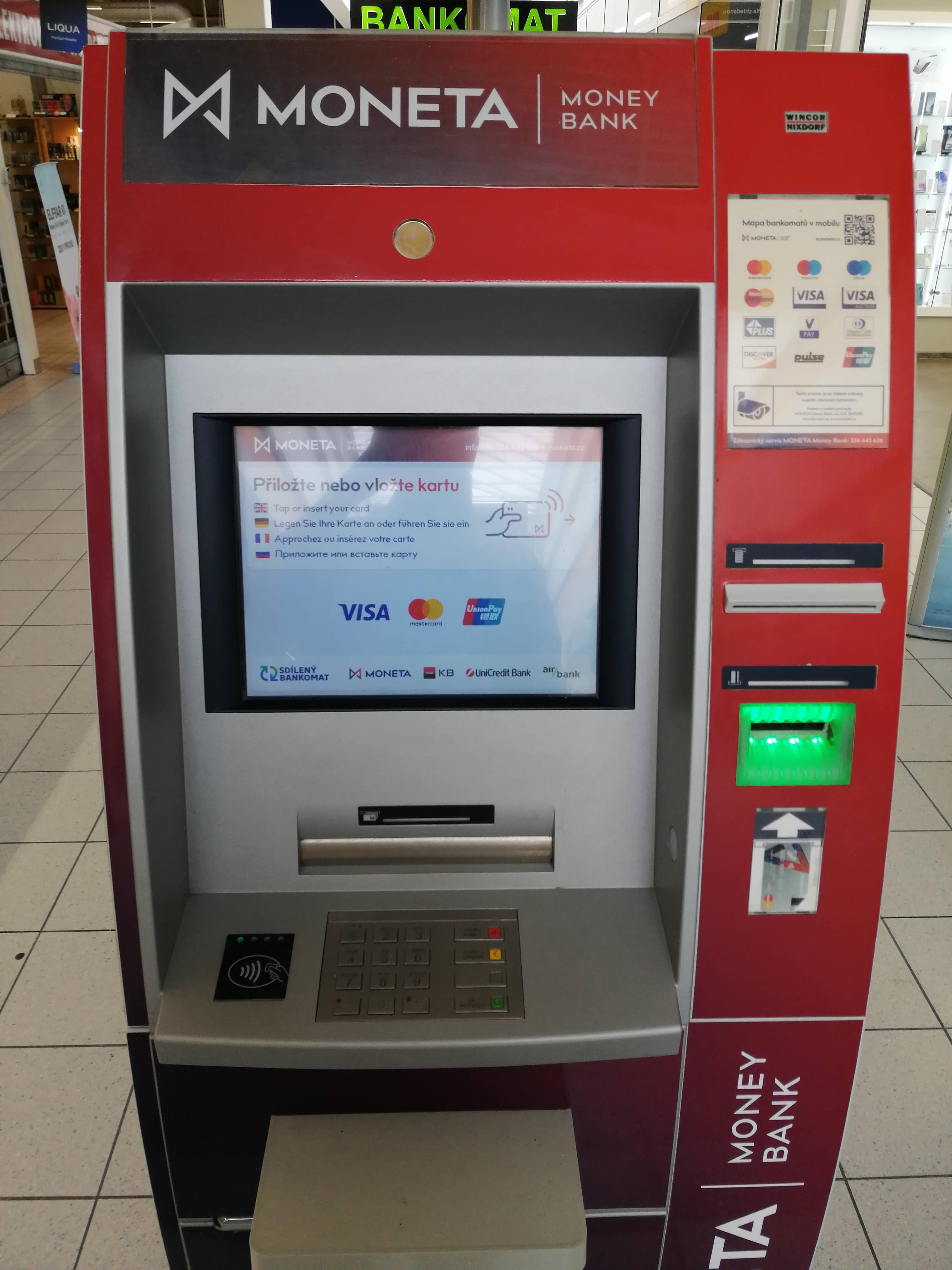 Bankomat MONETA Money Bank foto 3